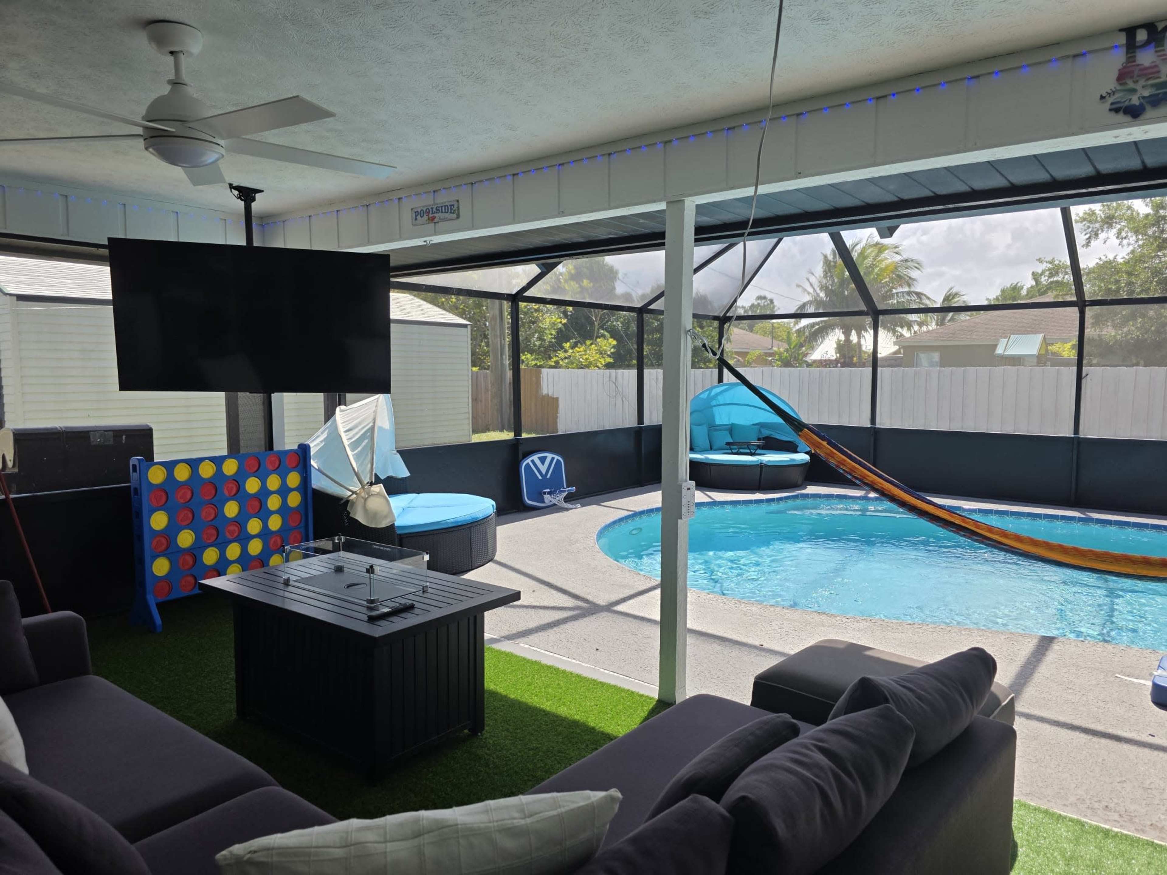 Poolside Paradise Image in Port St. Lucie, Port Saint Lucie, FL
