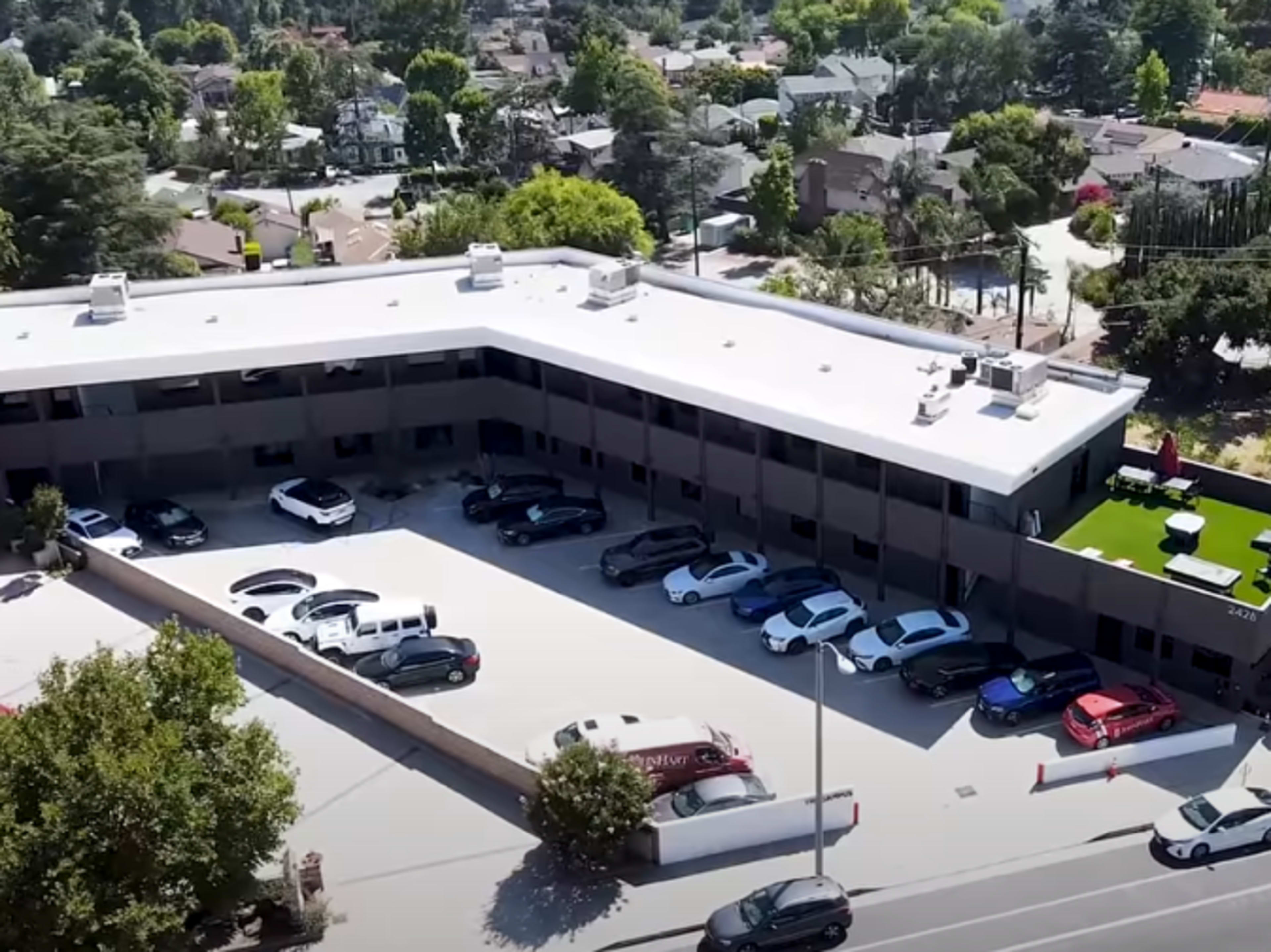 On-Site Parking (Weekday)