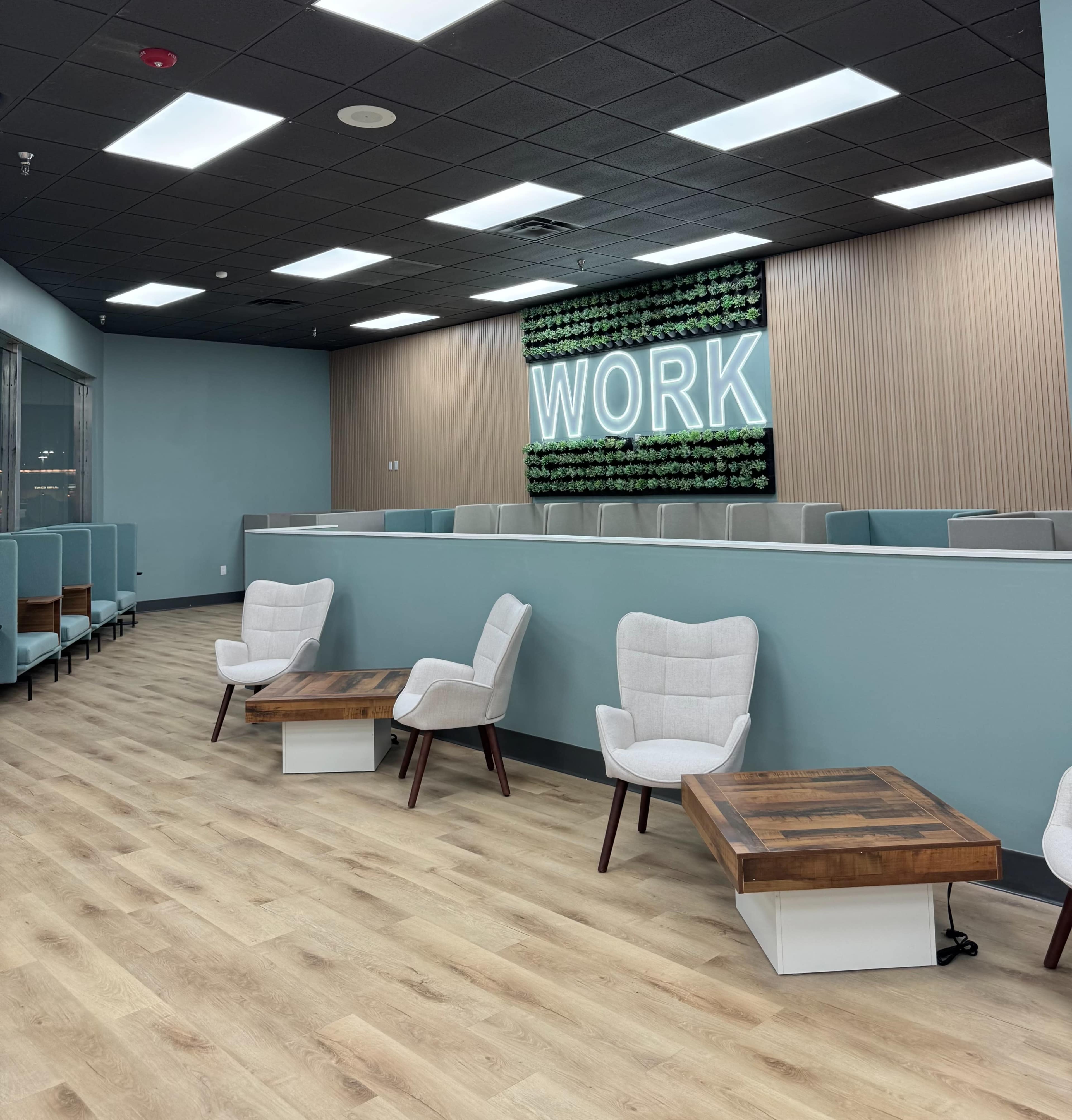 Modern Co-Working Space with Kitchen Amenities Image in , Scottsdale, AZ