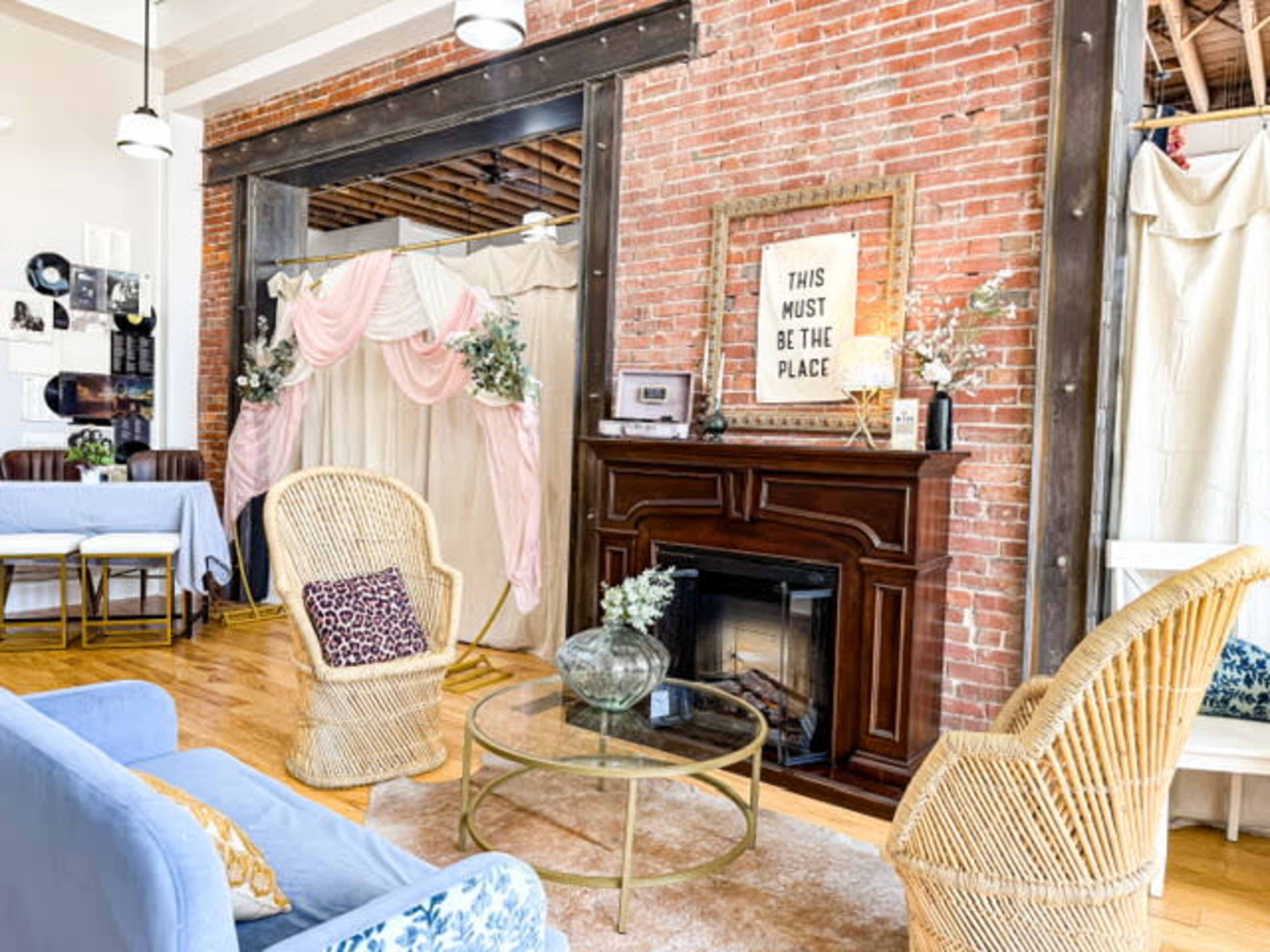 Pre Styled Event Lounge Downtown Excelsior Springs Image in Fishing River Township, Excelsior Springs, MO