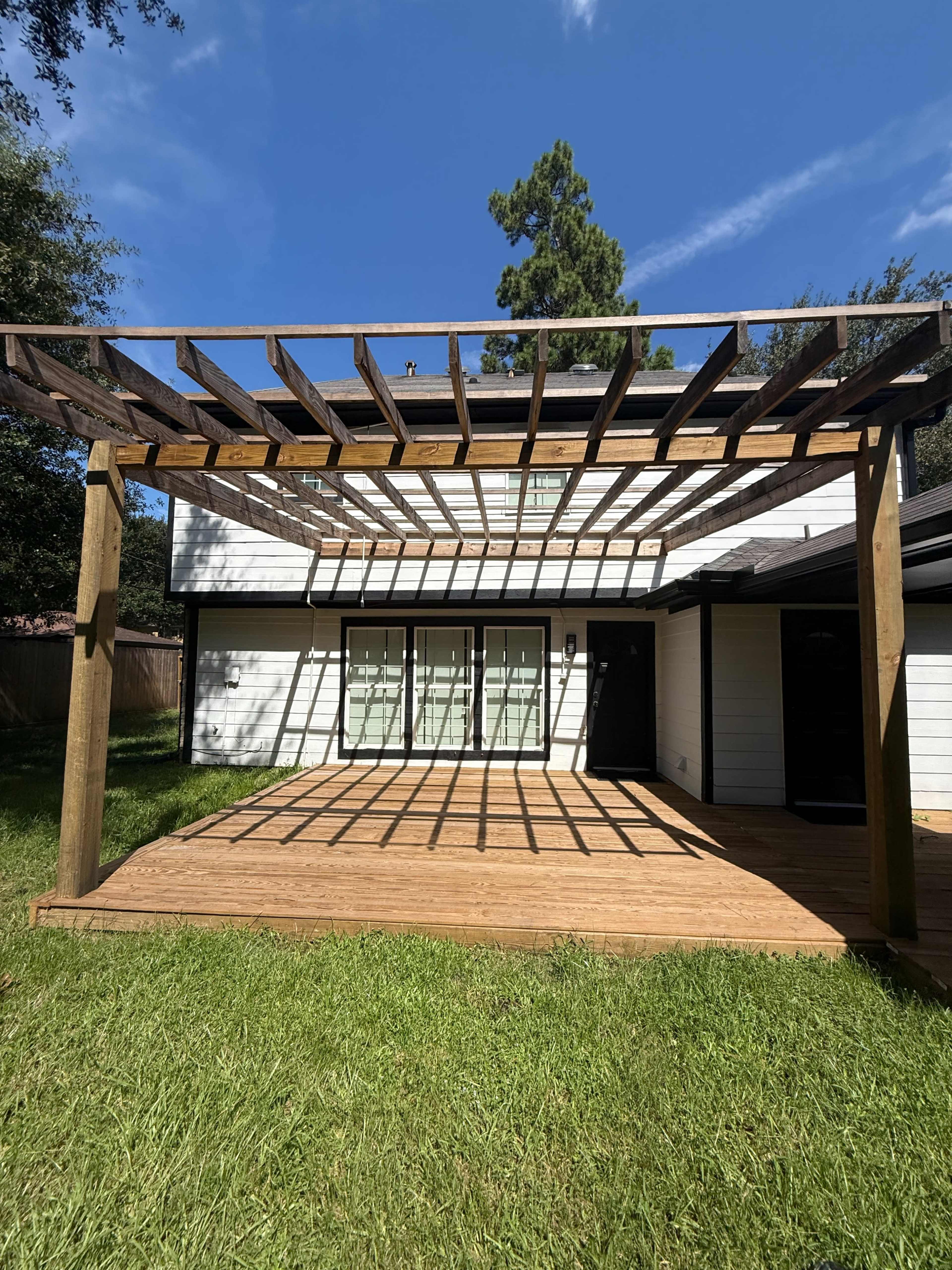 Spacious Spring Home with Open Layout & Outdoor Deck Image in , Spring, TX