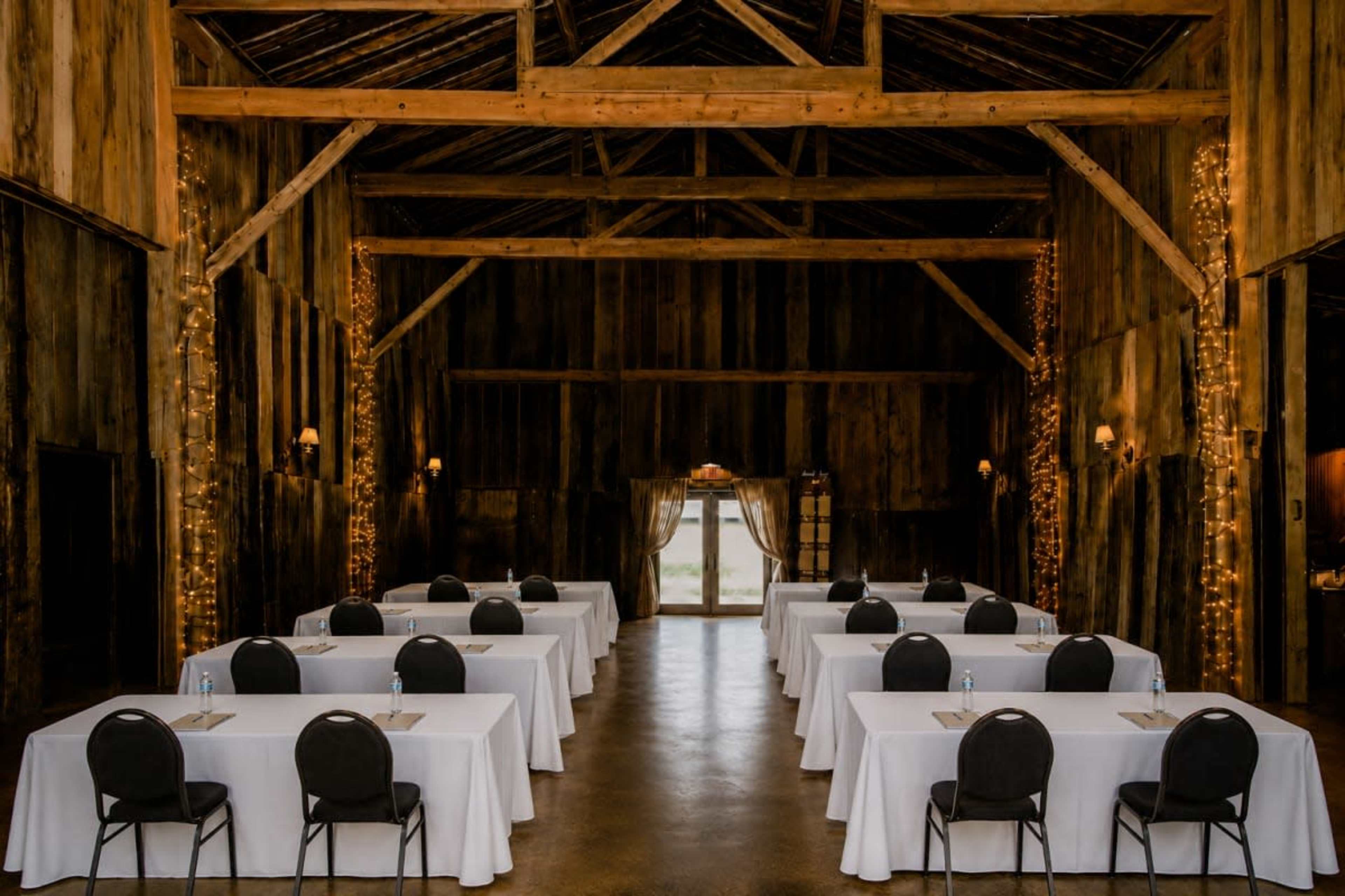 Historic Smoky Mountain Barn on 13 Wooded Acres Image in , Sevierville, TN