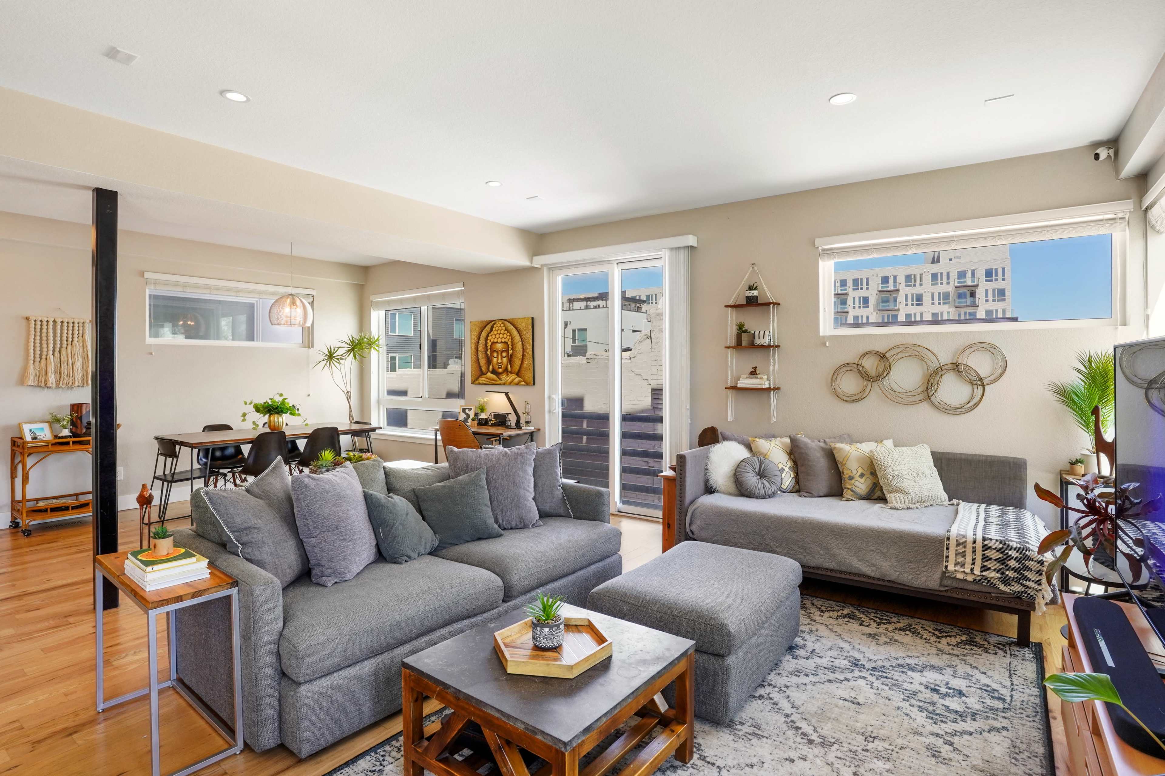 Modern Sloans Lake Home with Rooftop Hot Tub Image in West Colfax, Denver, CO