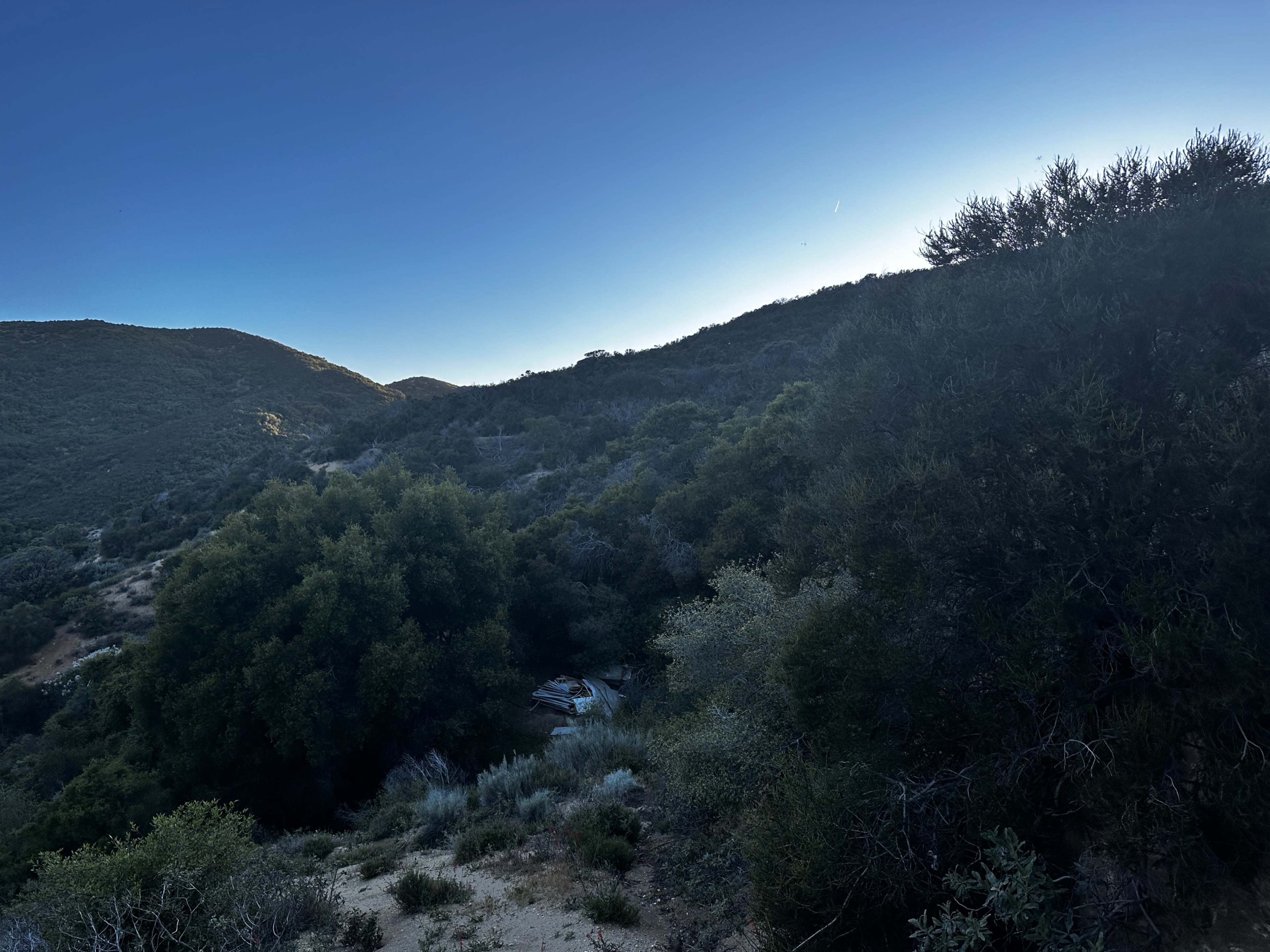 Wild Sage Hill - Cinematic Wilderness Film Location Image in Leona Valley, Leona Valley, CA