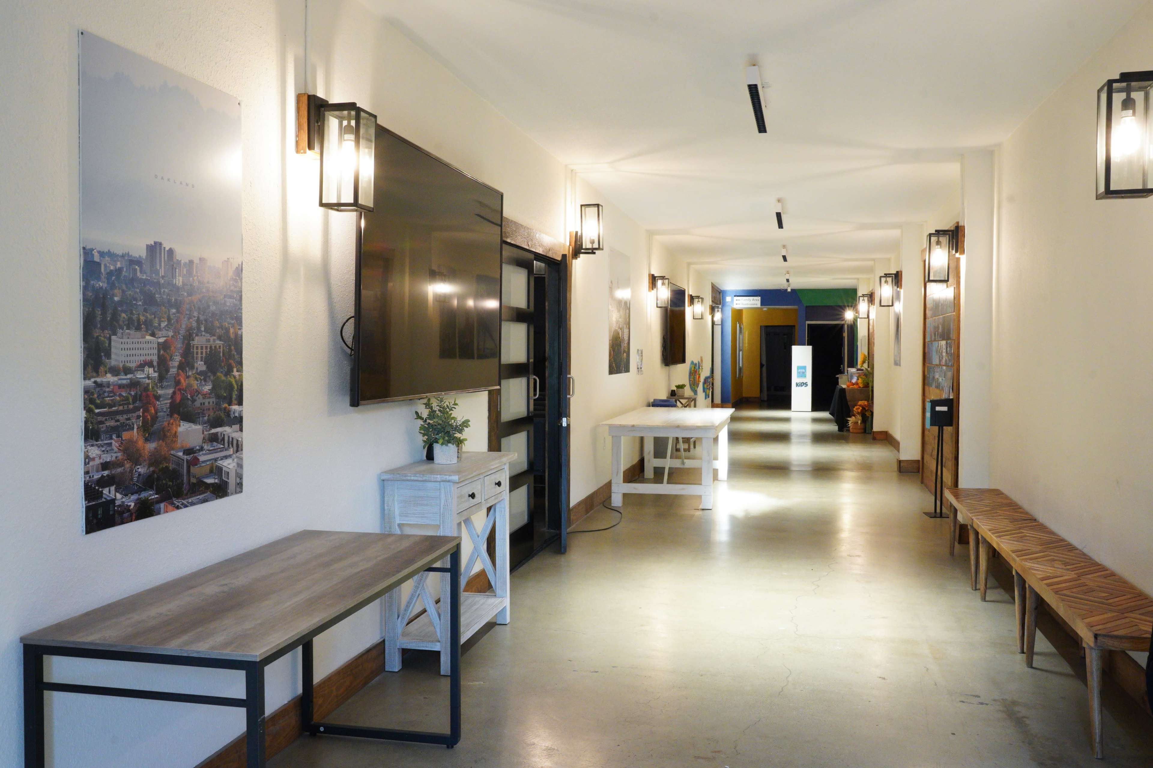 Large Event Space | Our City Center Image in Bushrod, Berkeley, CA