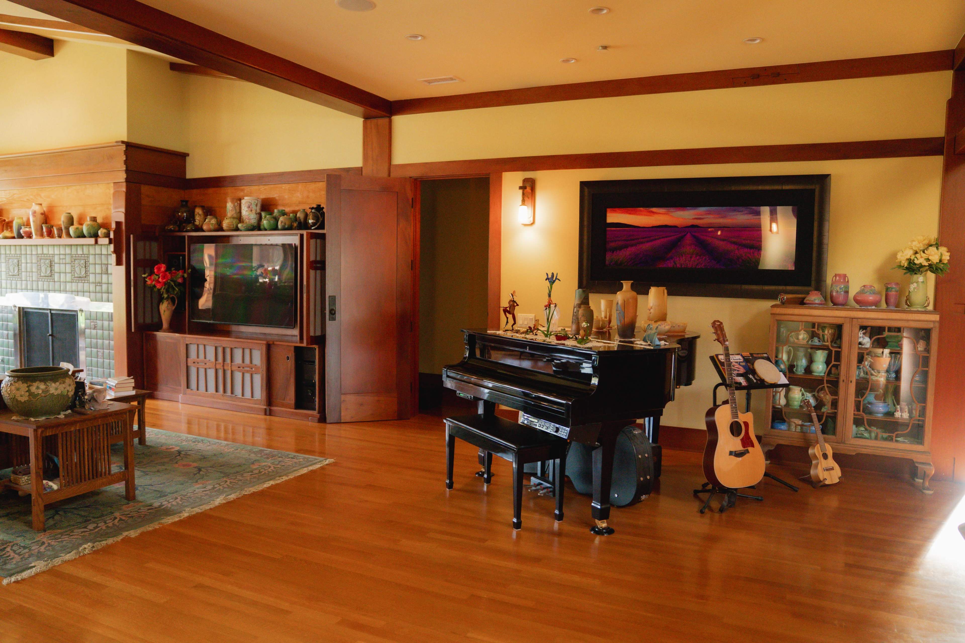 Grand Arts & Crafts Bungalow Image in North Tustin, Cowan Heights, CA