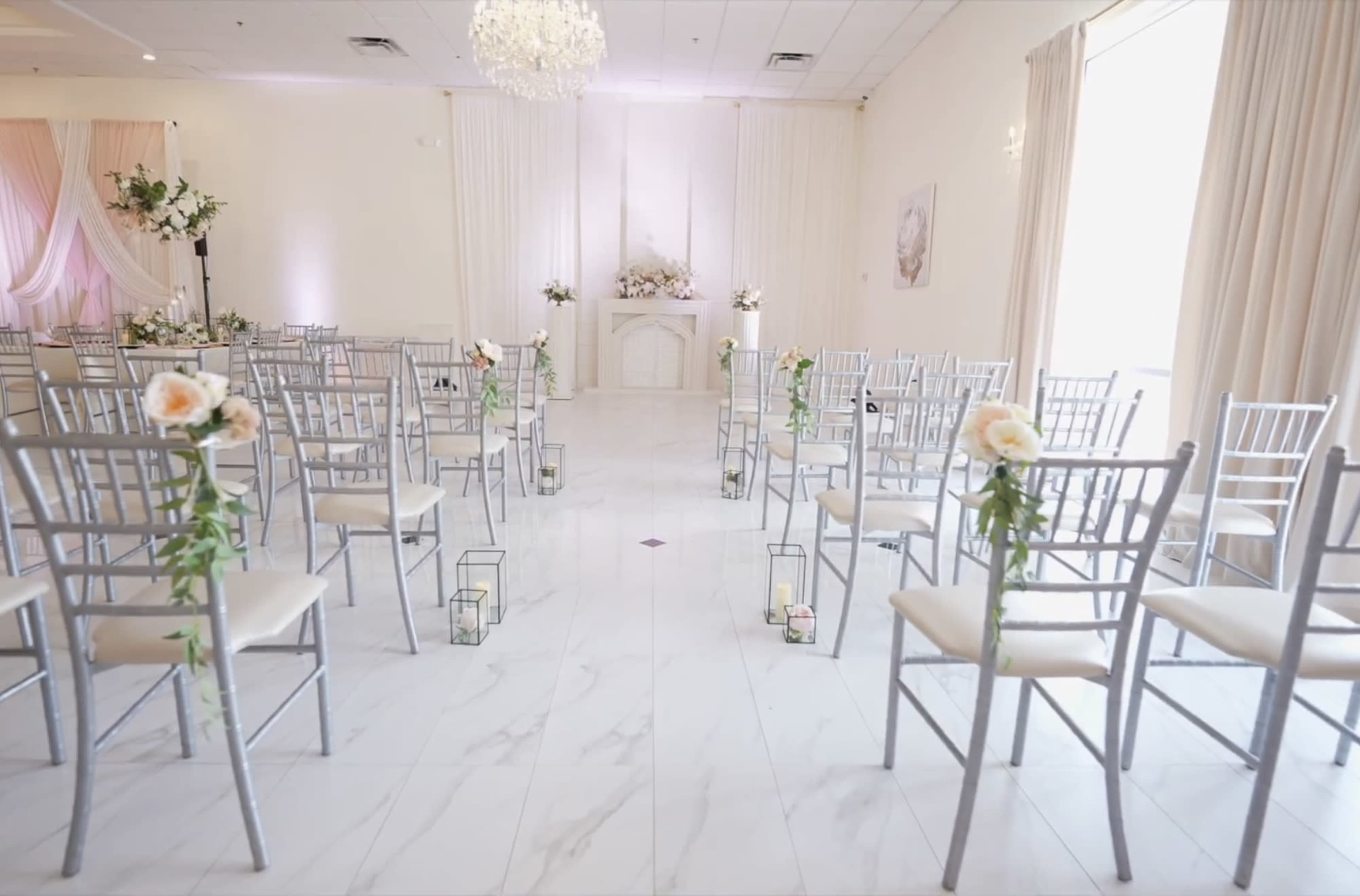 Elegant Dallas Ballroom for Weddings, Quinceañeras & Private Events (Up to 300 Guests) Image in Dallas, Dallas, TX