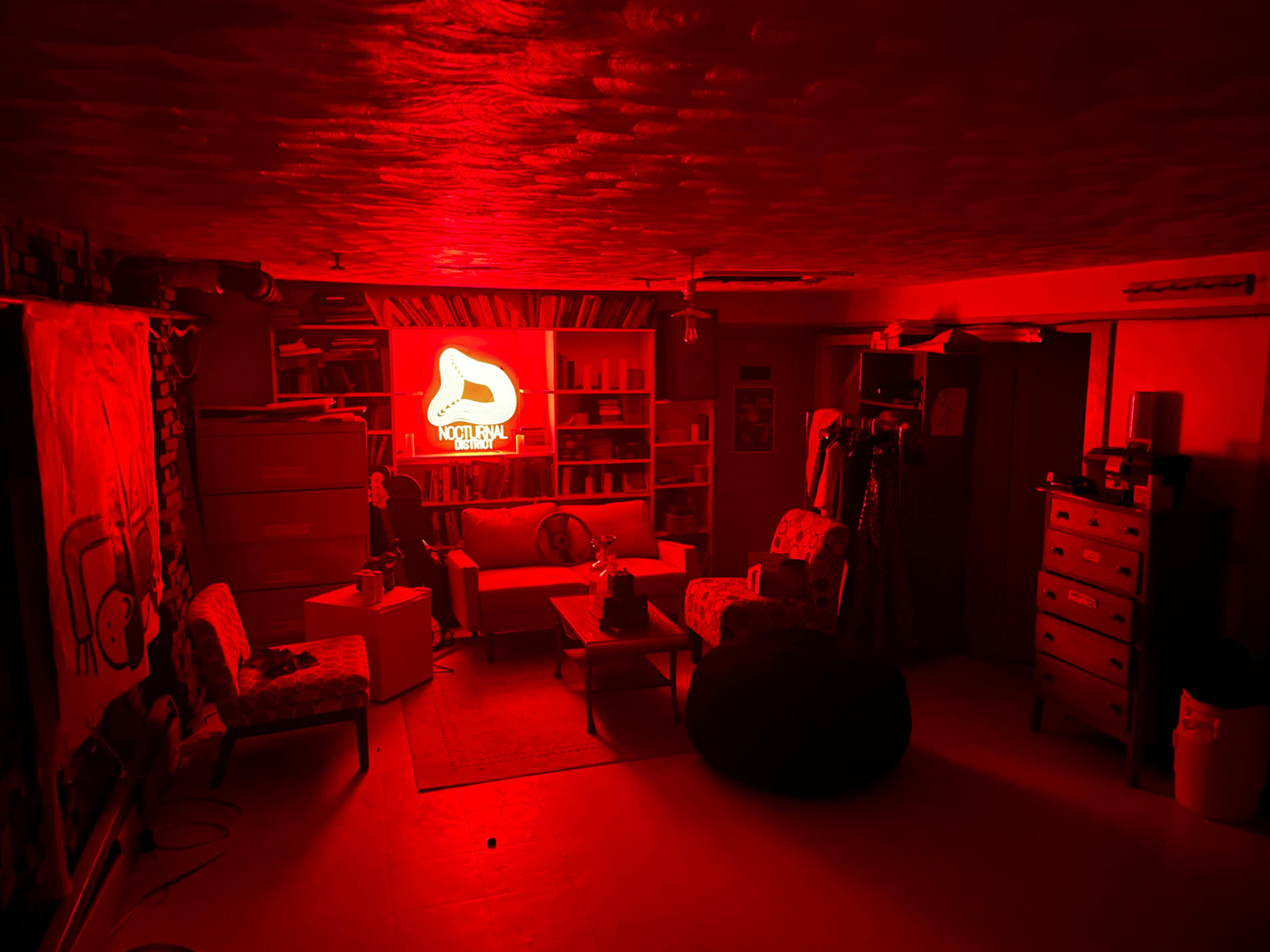 1200 sqft Sound treated event space with exposed brick Image in West Somerville, Somerville, MA