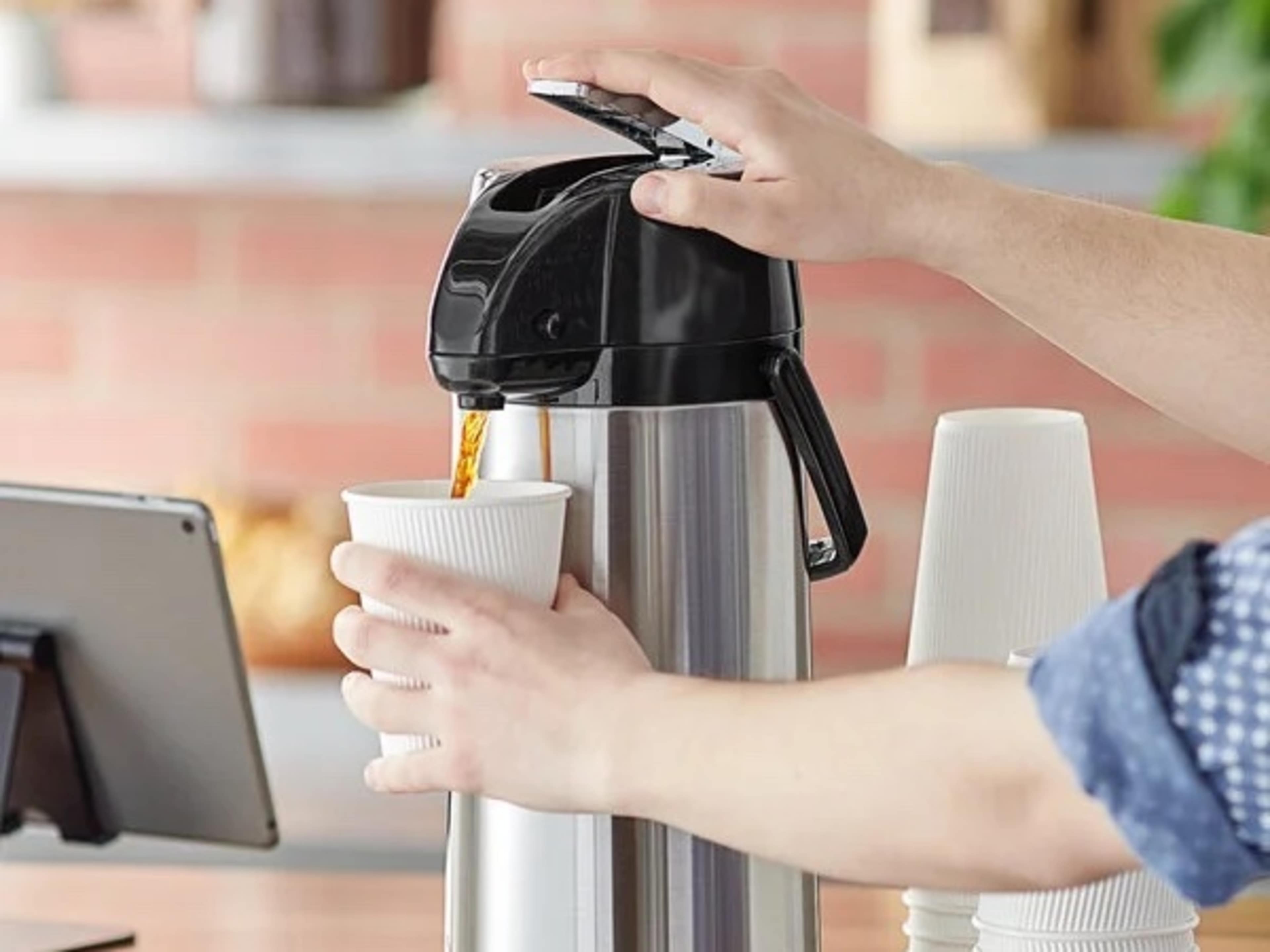 Coffee Caraffe & Fixings