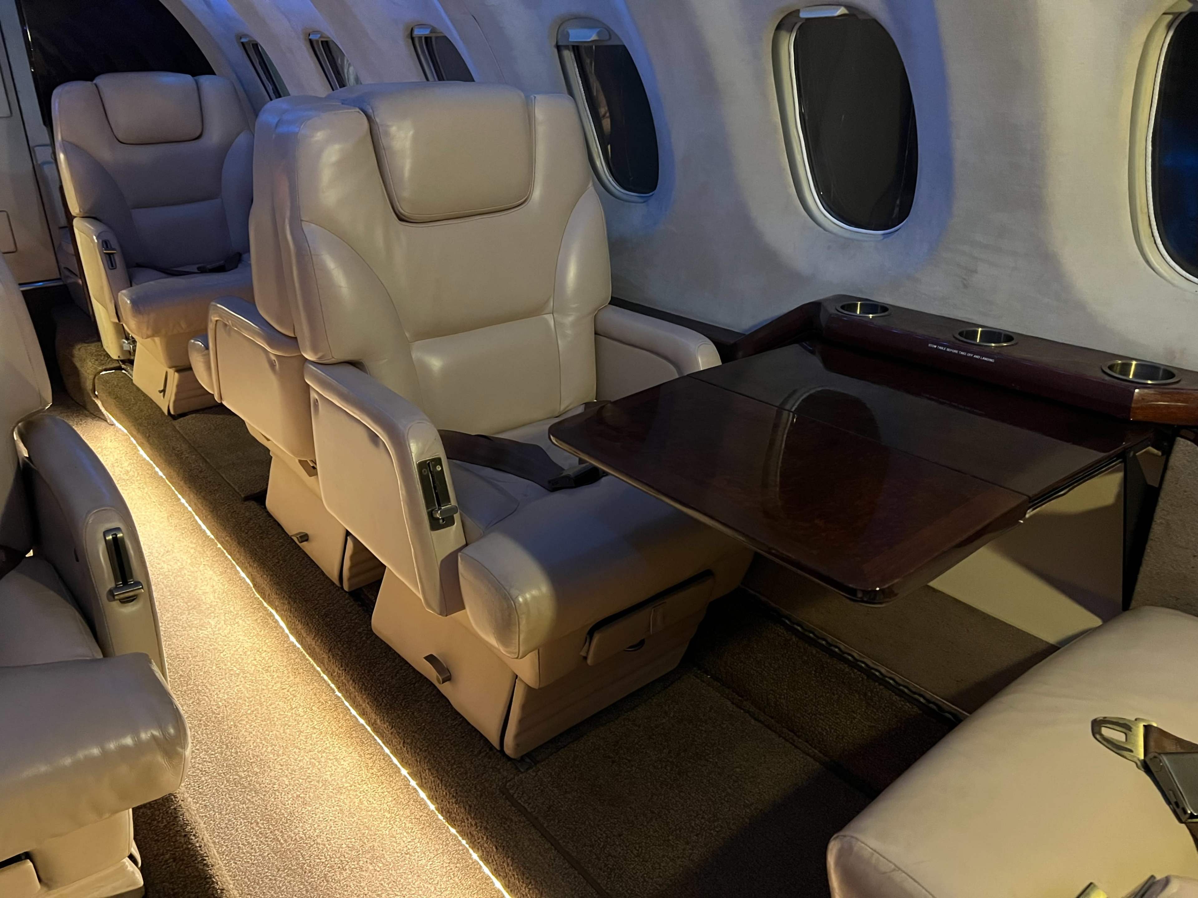 Real Private Jet Space Image in North Fort Lauderdale, Fort Lauderdale, FL