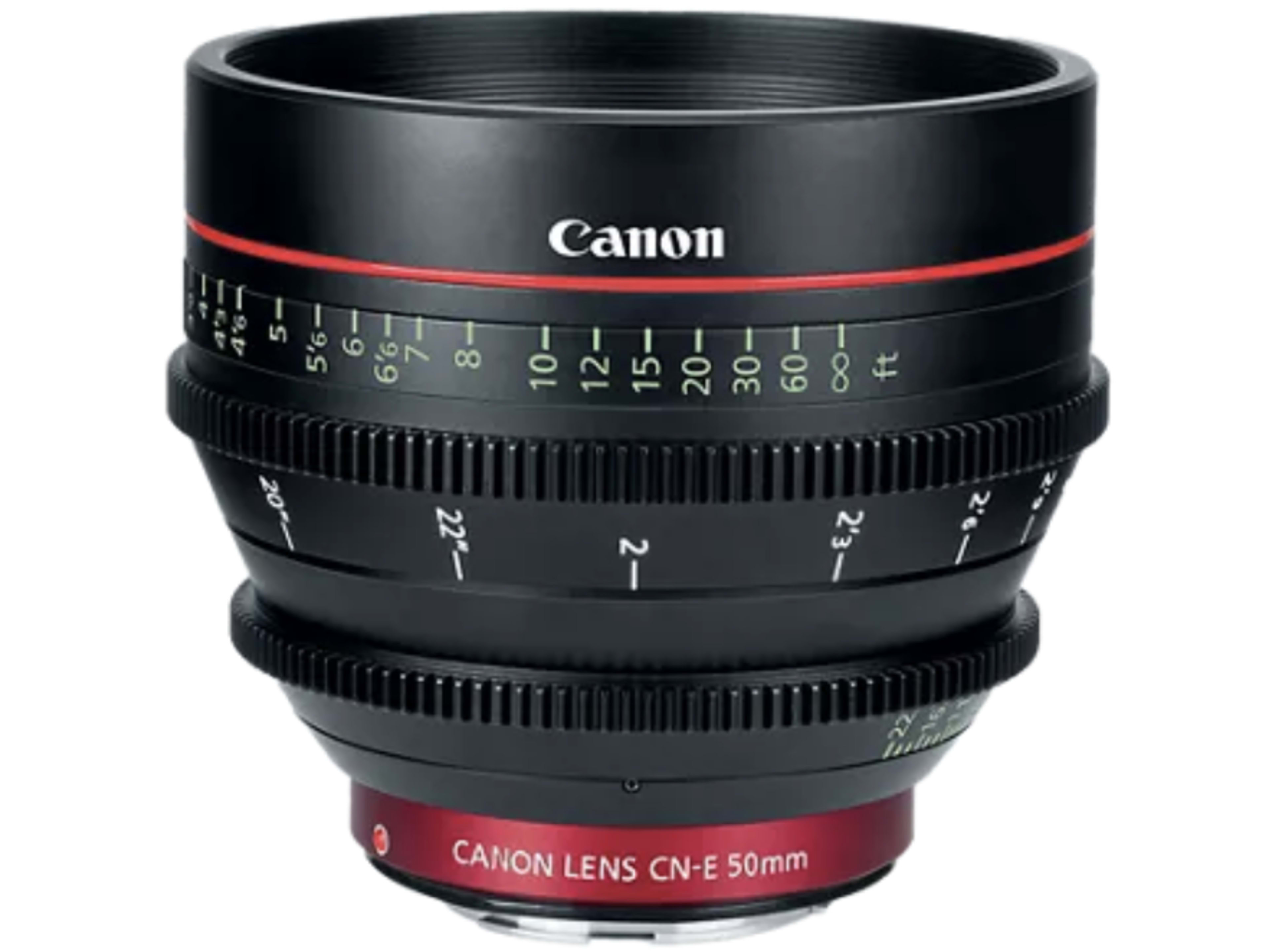 Canon Cinema Lens - 20mm