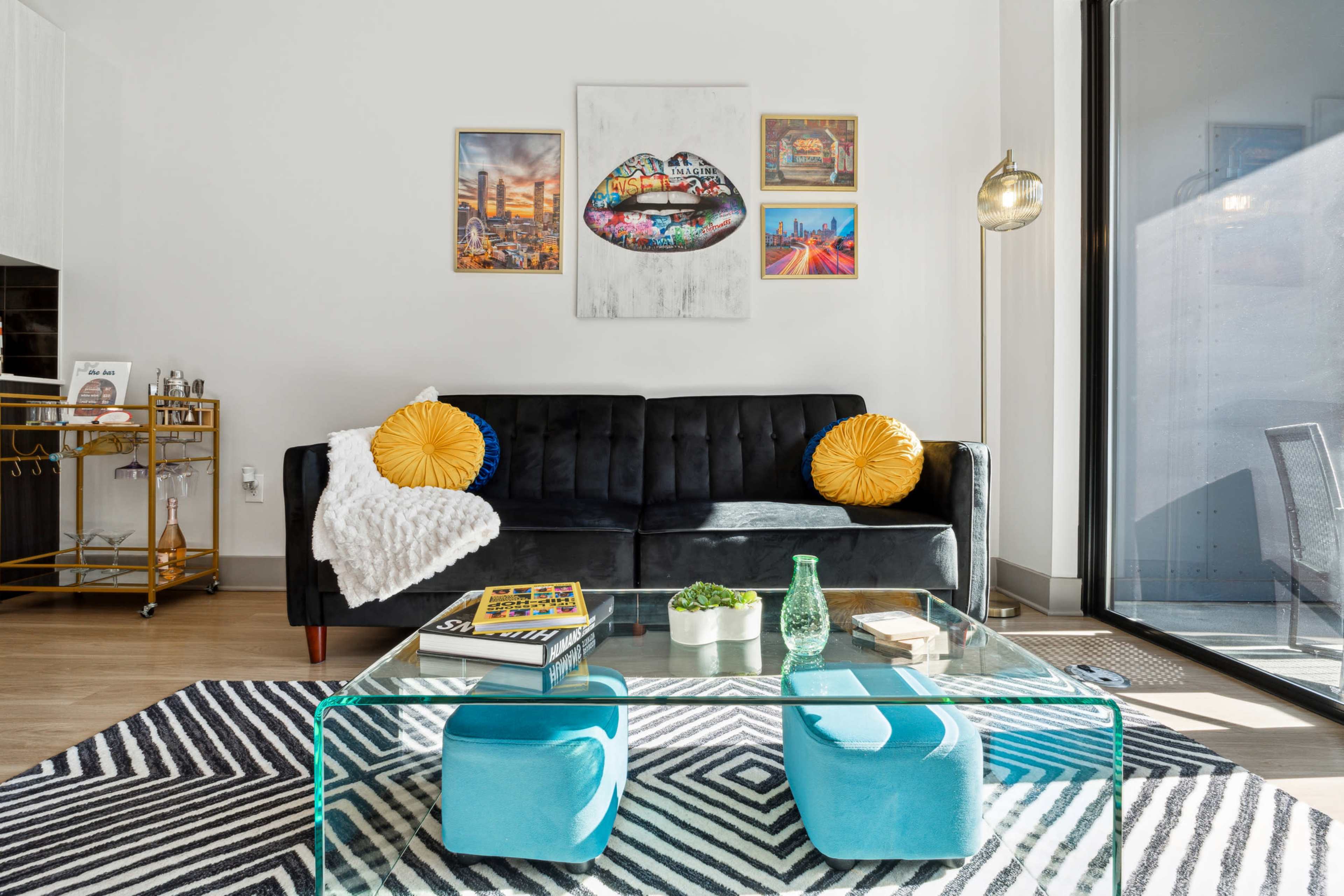 West Midtown Creative and Colorful Apartment Image in Midtown, Atlanta, GA