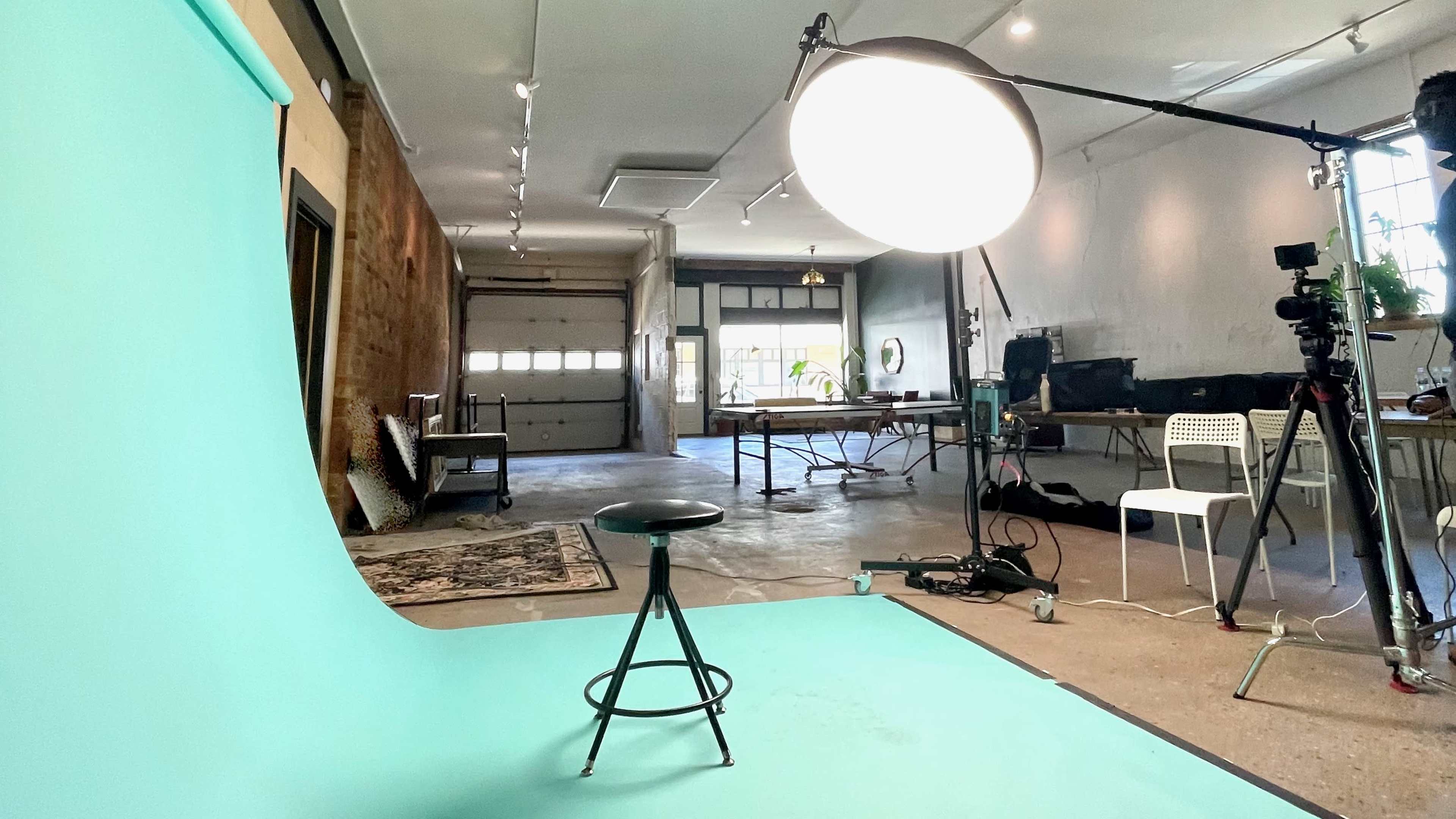 Photo Shoot & Video Studio with Natural Light | Industrial + Vintage Vibes Image in Riverview, Saint Paul, MN