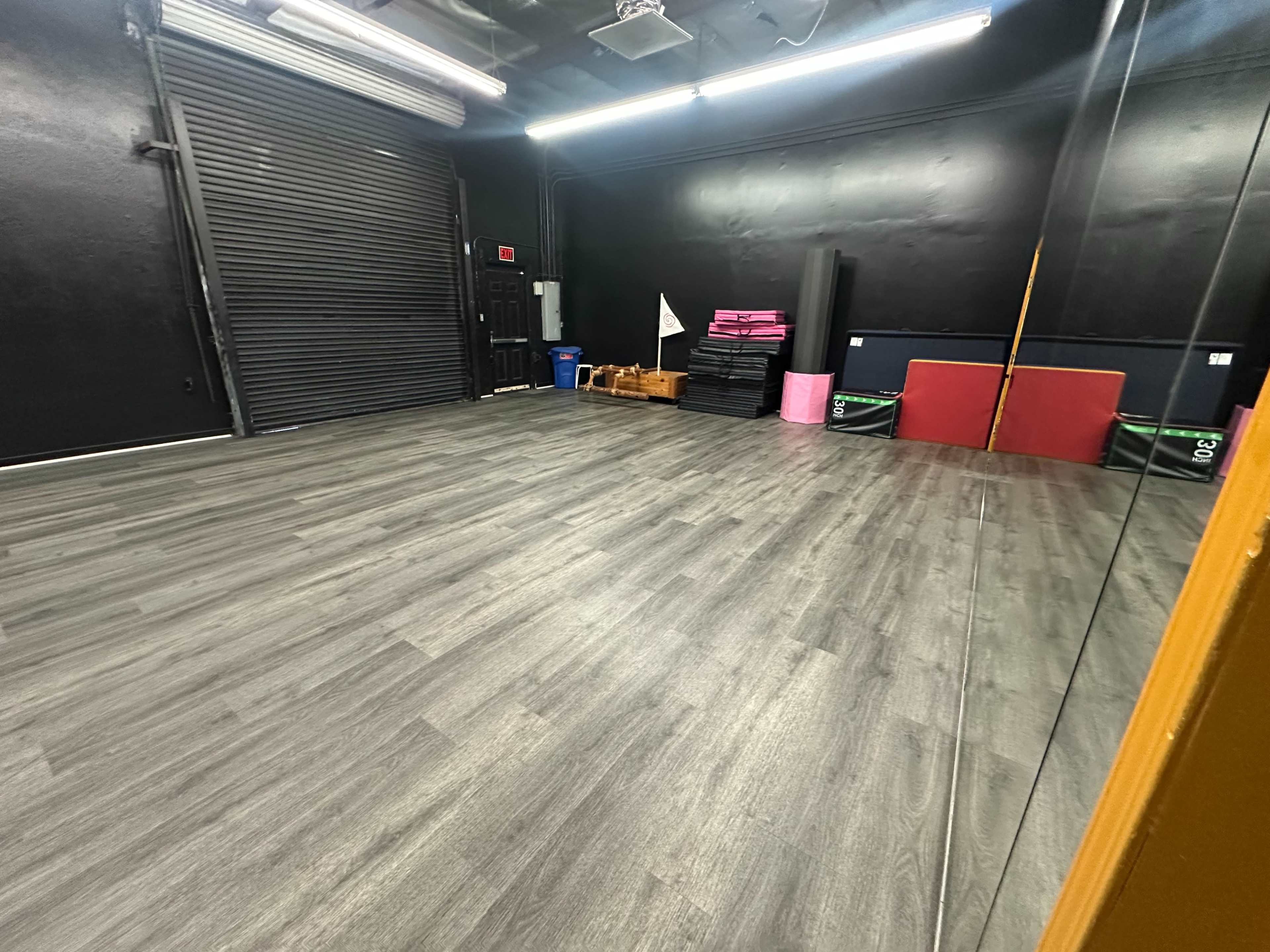 Urban Dance Studio in Industrial Area Room 3 Image in South Montebello, Montebello, CA