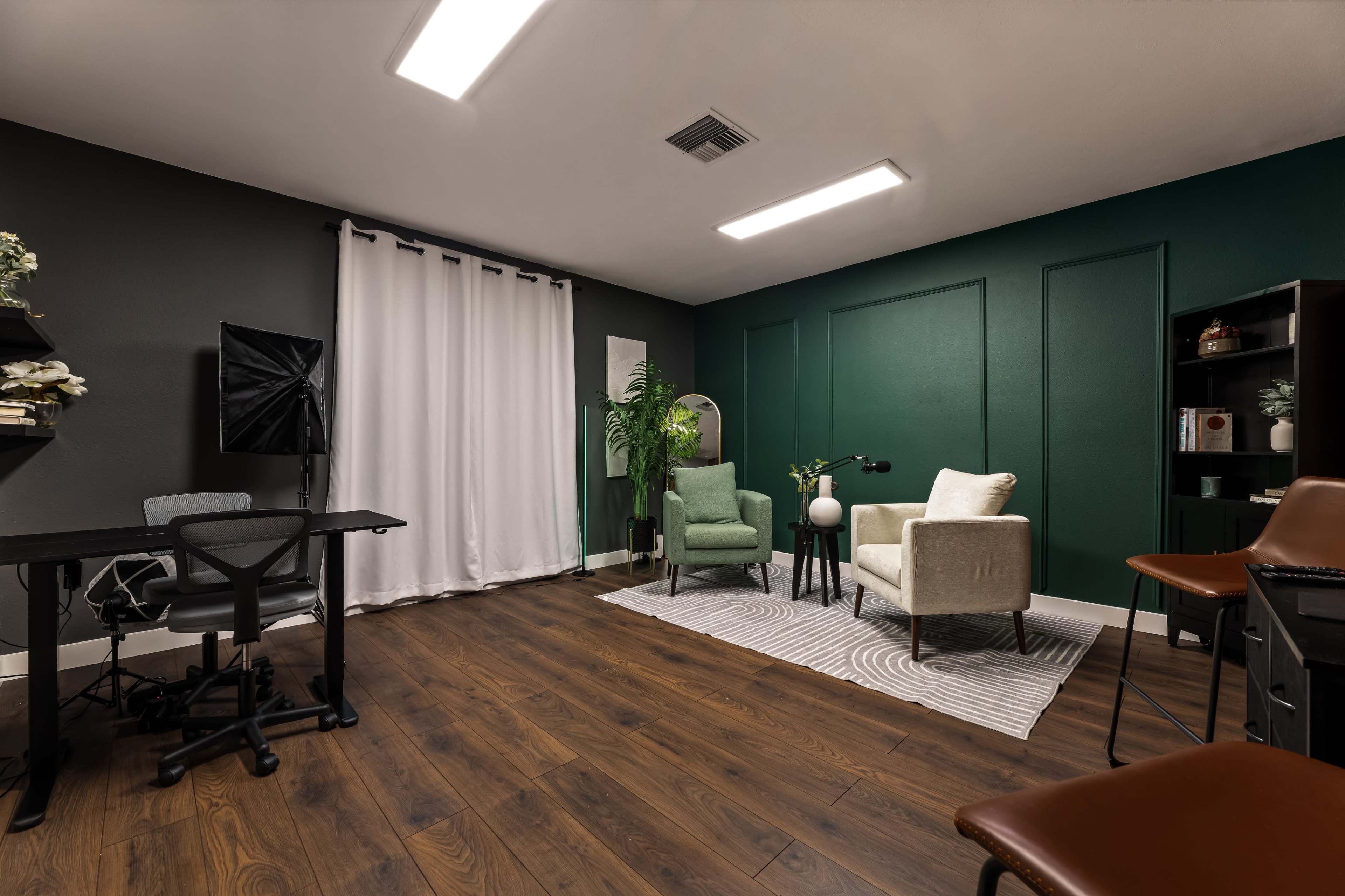 Podcast Studio/Therapy Coaching Space Old Pasadena, Quiet neighborhood, intentional design Image in South Pasadena, south pasadena, CA