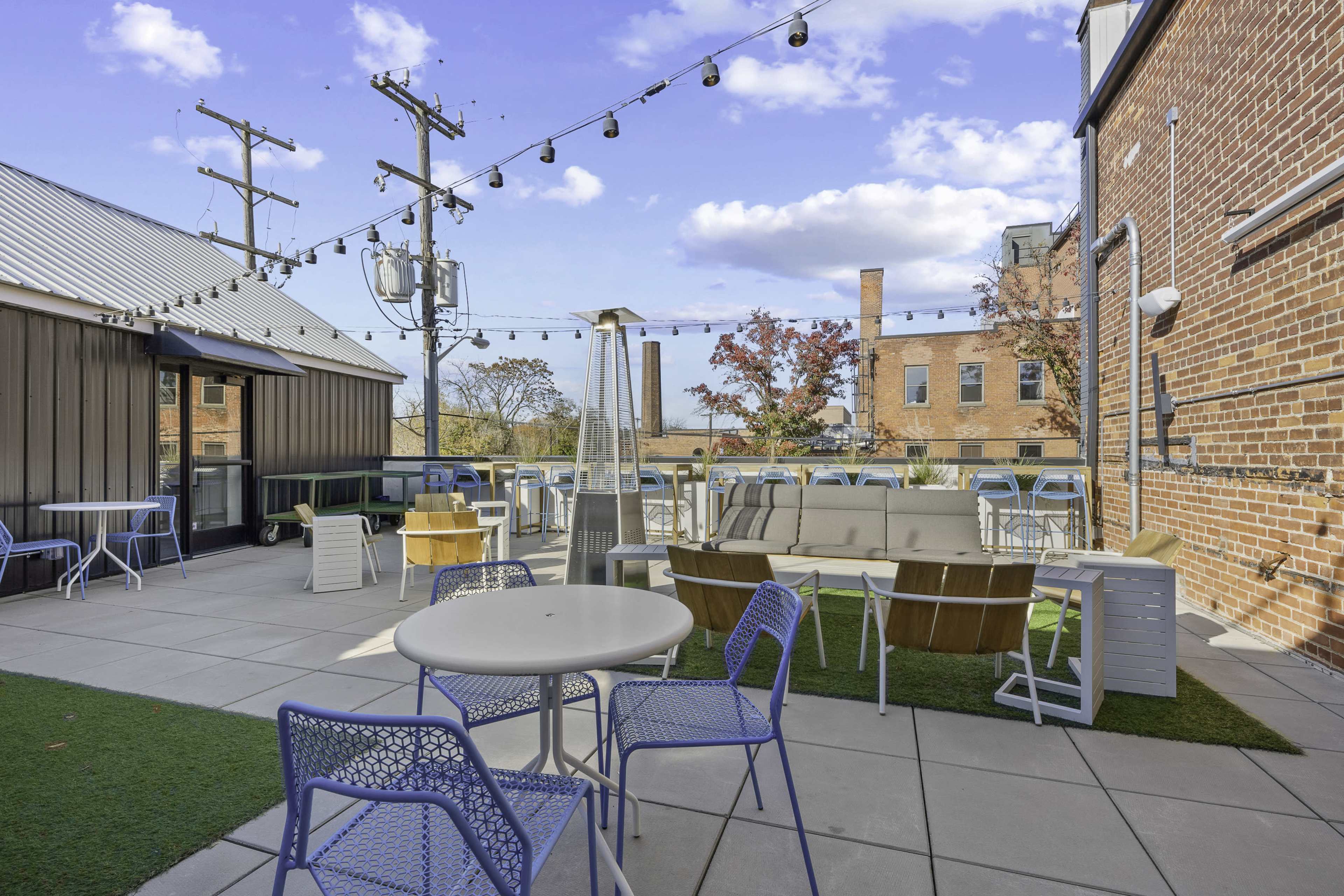Rooftop Garden Space (indoor/outdoor venue) Image in Old West Side, Ann Arbor, MI