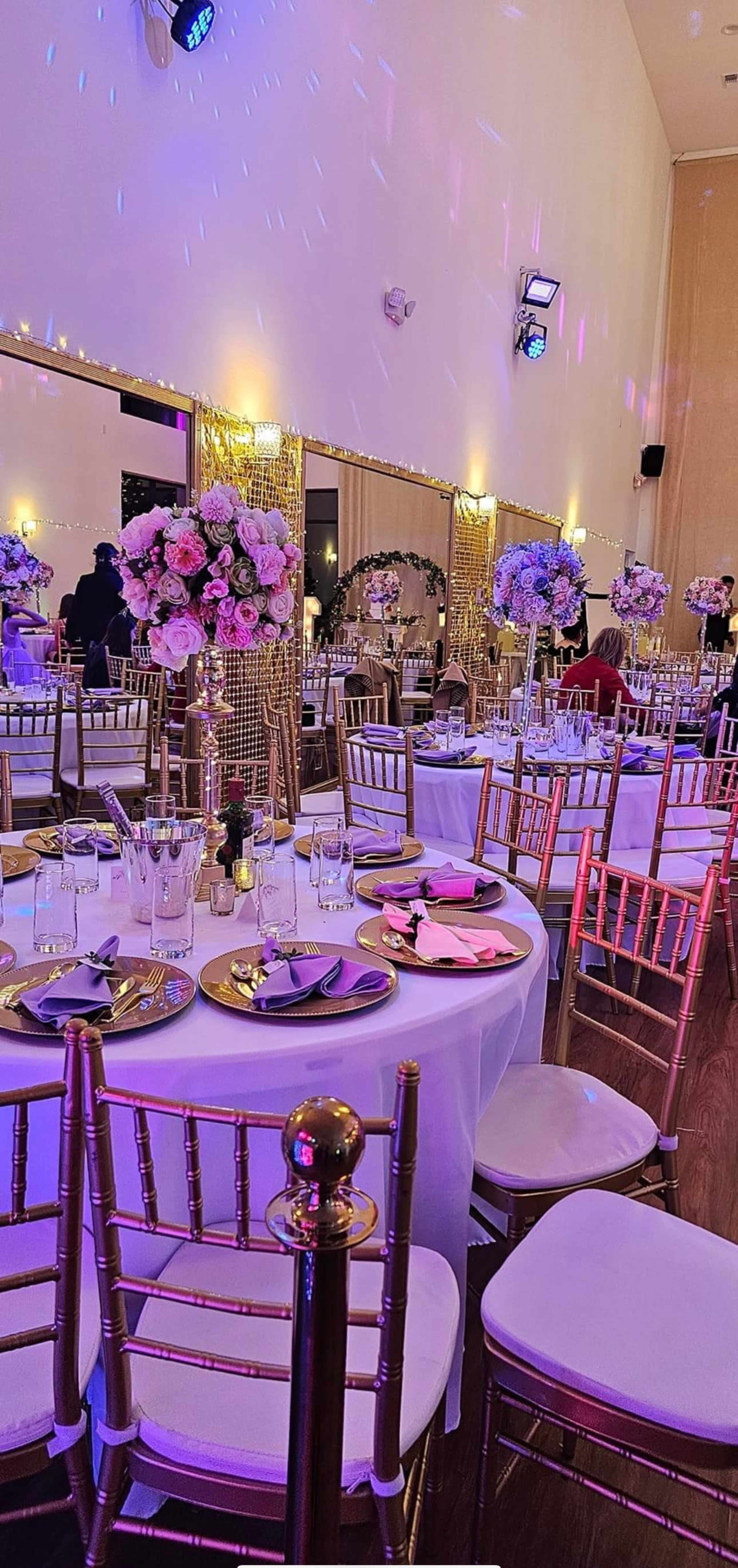 Elegant High-Ceiling Ballroom with Grand Chandeliers in Katy Image in Ricefield Village, Katy, TX