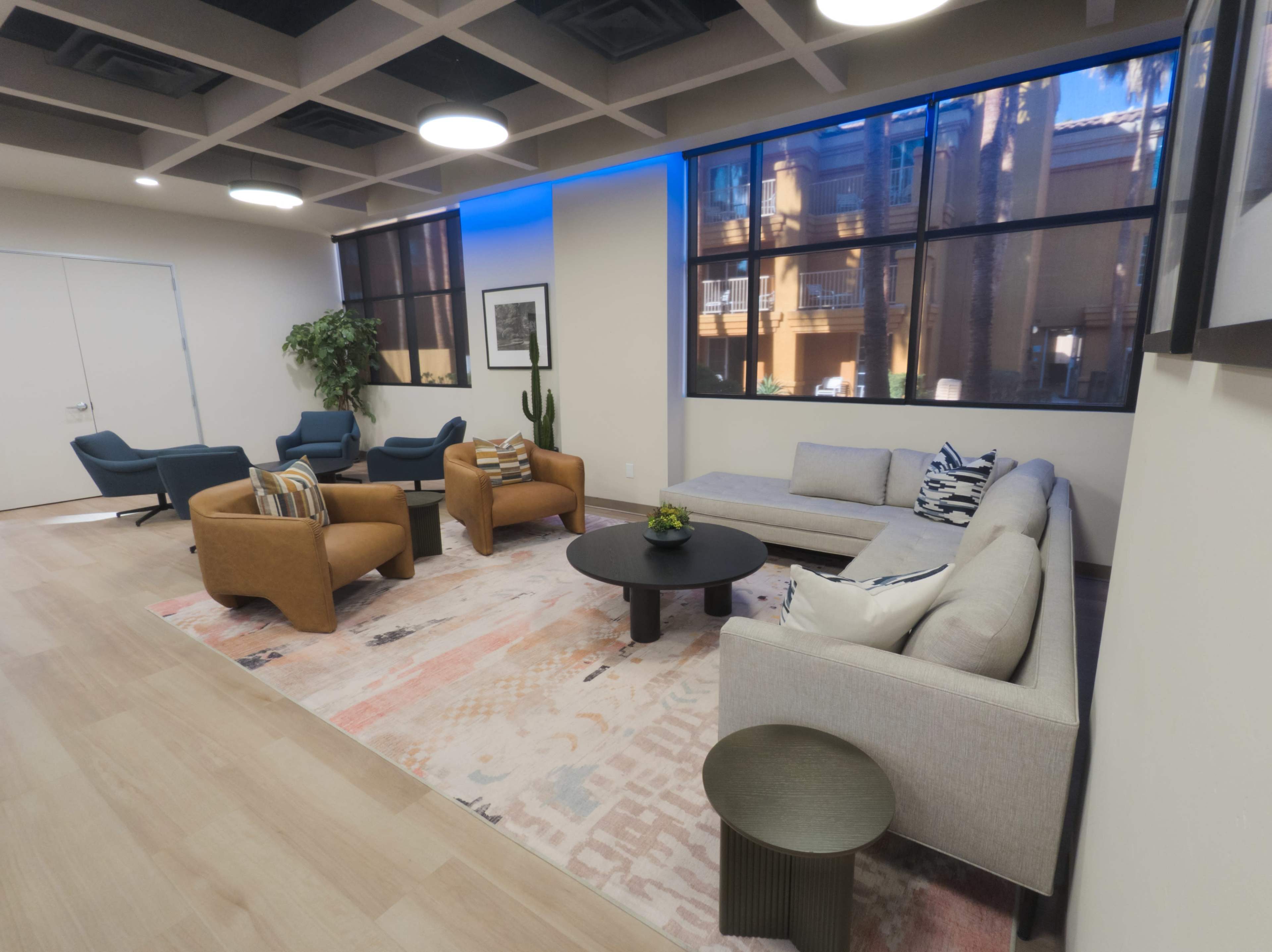 Open, airy & modern presentation/classroom/lounge Image in Downtown Scottsdale, Scottsdale, AZ