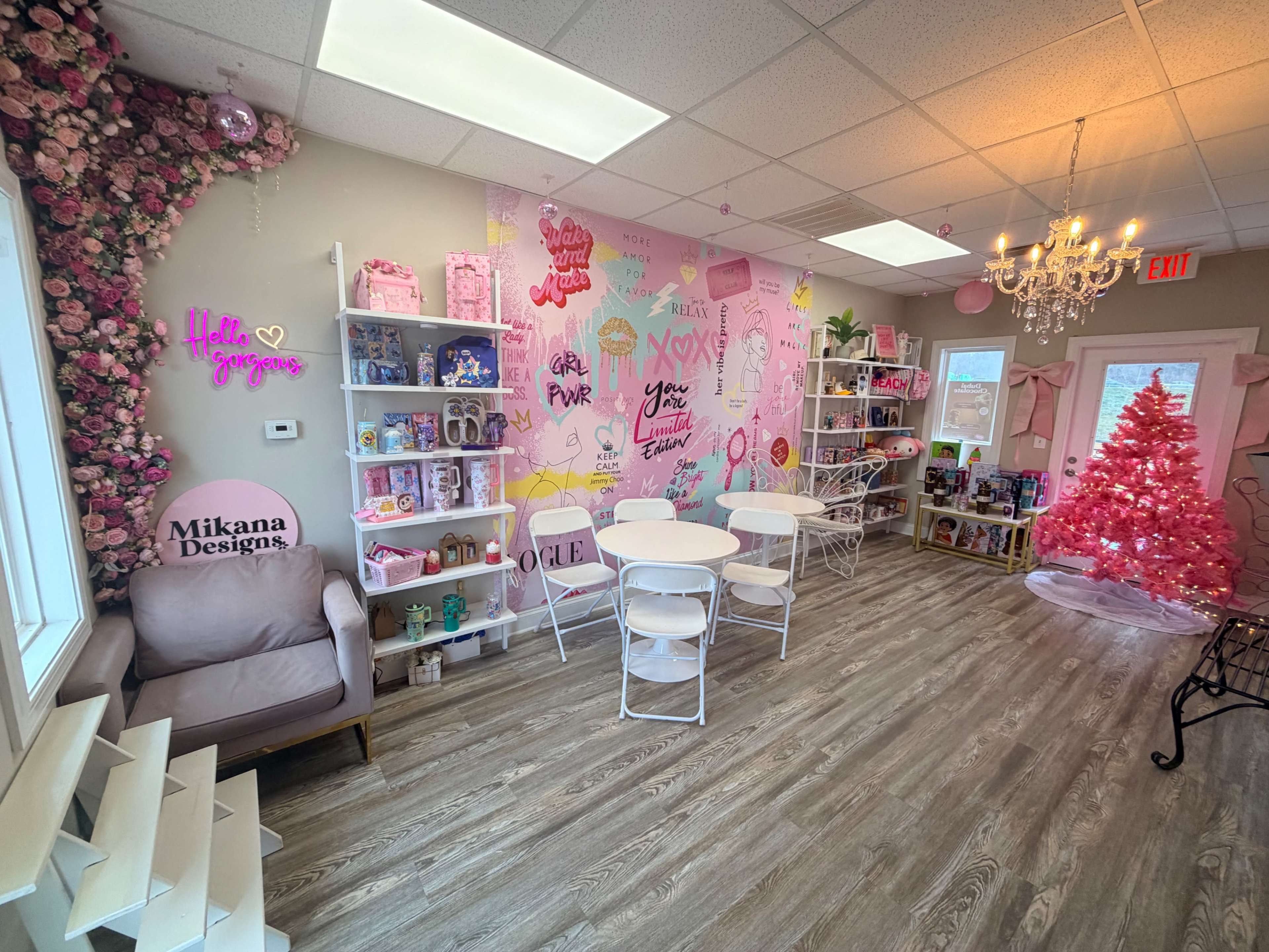 Pink Content-Friendly Creative Studio Image in Morrow, Morrow, GA