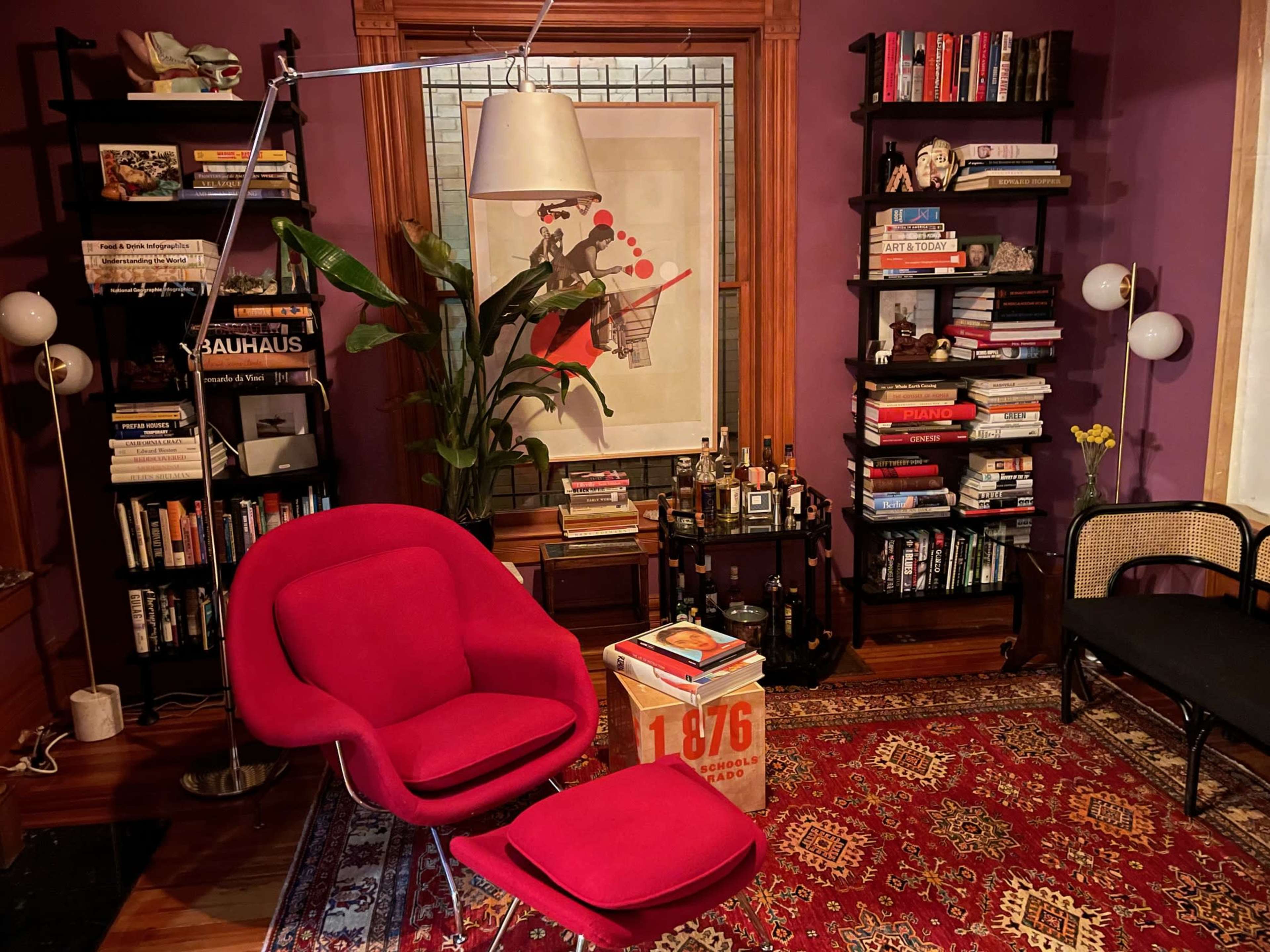 Art Cube Victorian House Image in Cheesman Park, denver, CO