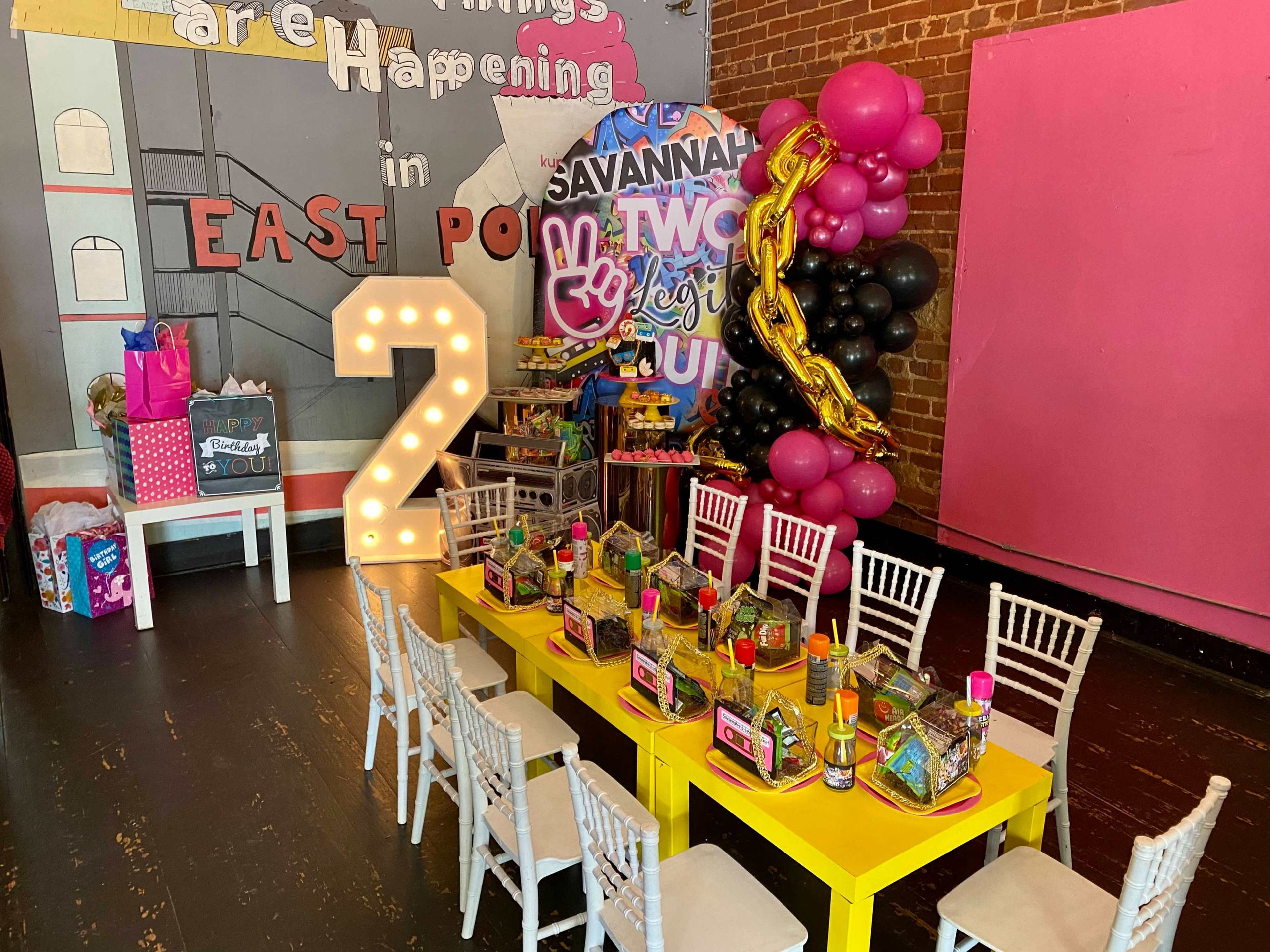 Modern Event Space in Downtown East Point Image in Downtown, East Point, GA