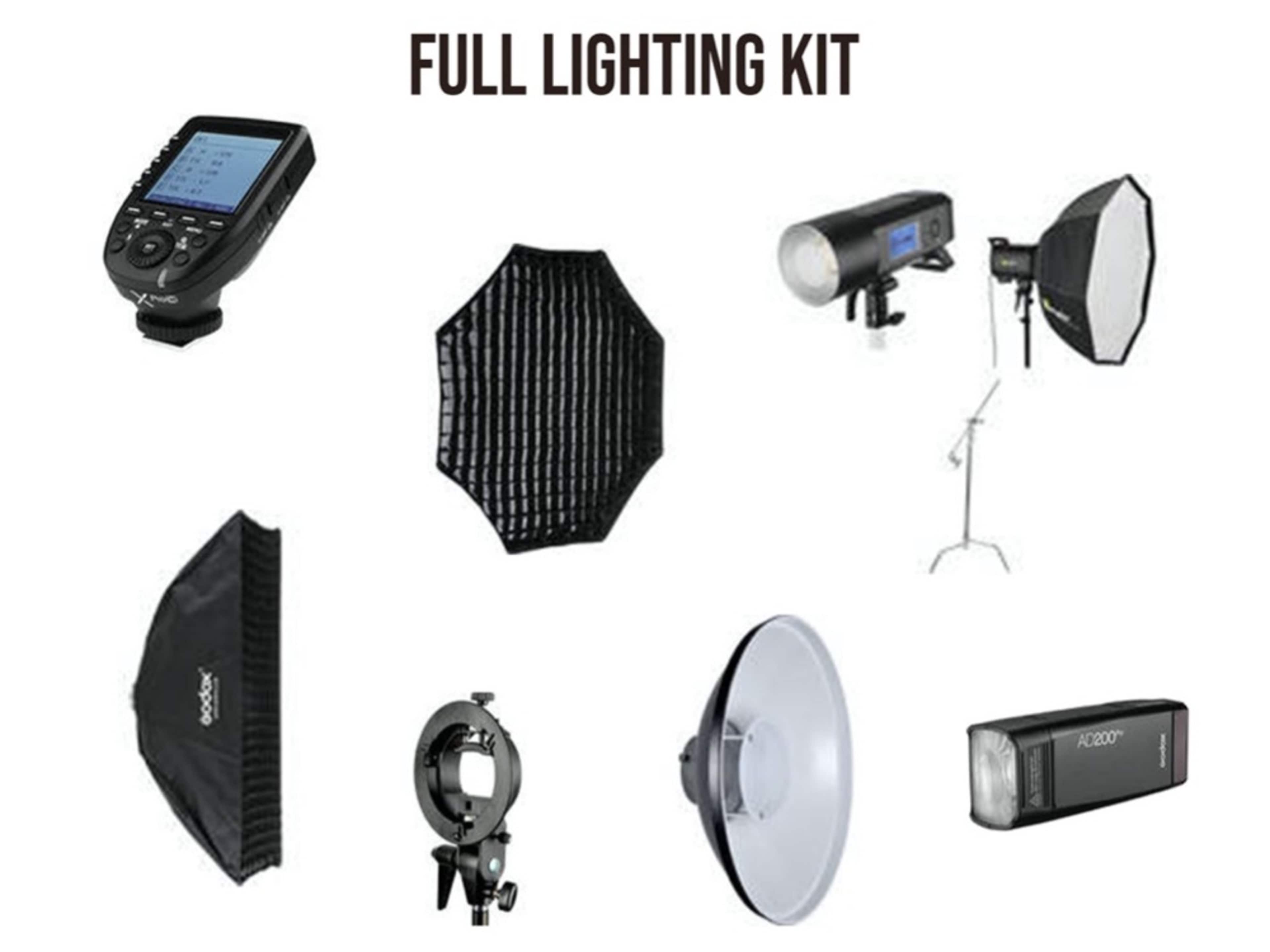 Full Lighting Kit