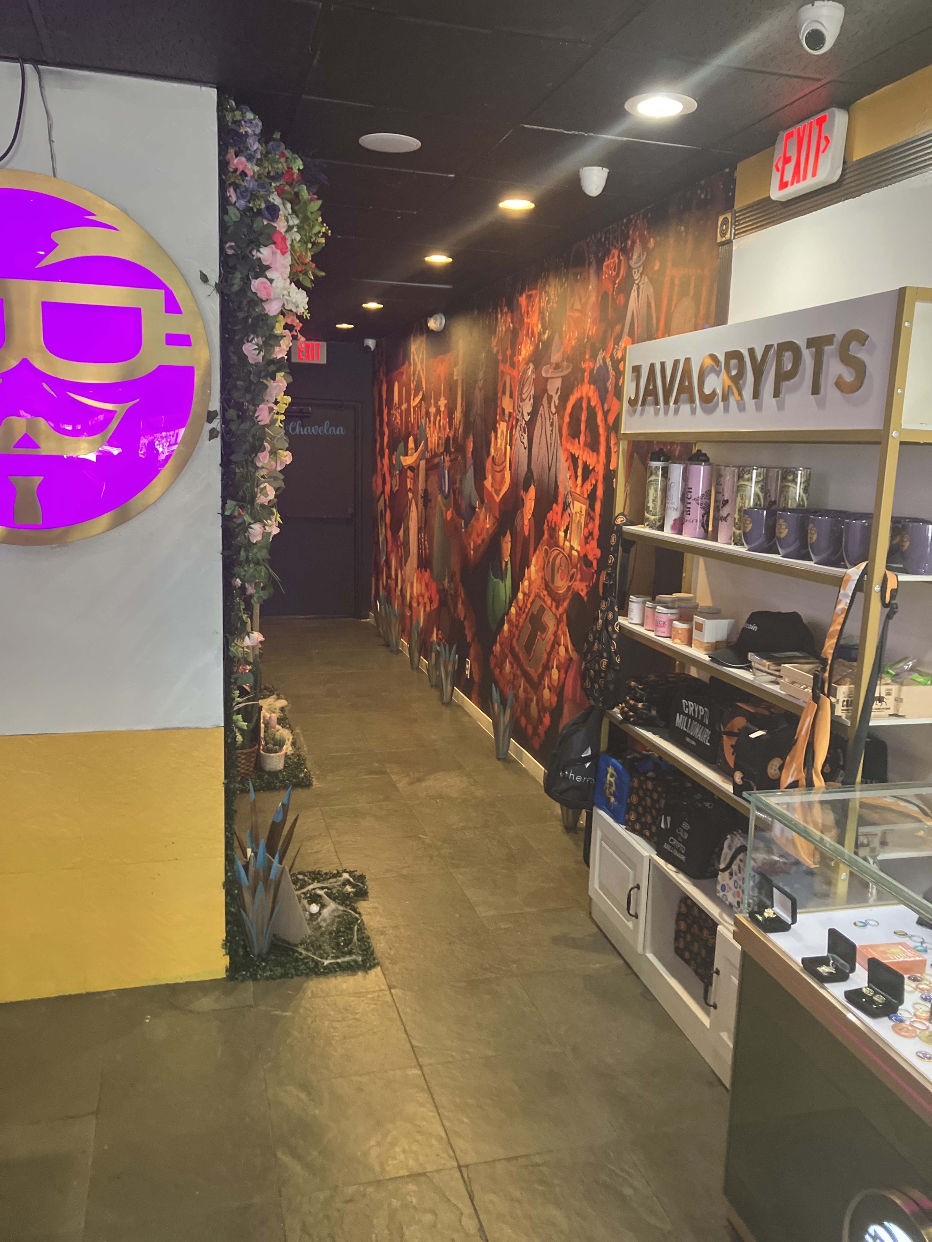 Vibrant Cafe Space with Colorful Decor in Pompano Beach Image in Pompano Beach, Pompano Beach, Florida
