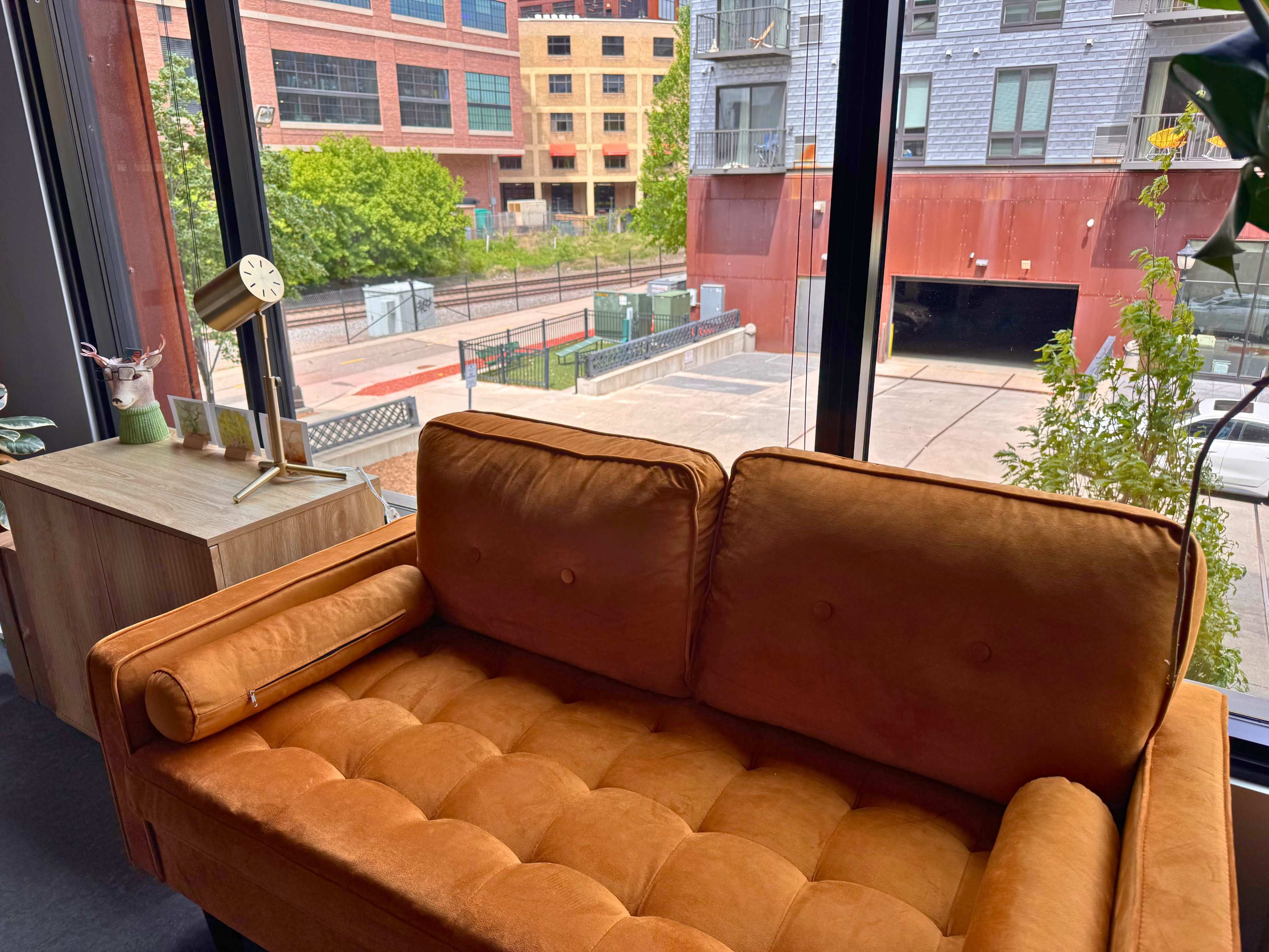 Private Office and Meeting Space in Vibrant Coworking Environment Image in Central Minneapolis, Minneapolis, MN