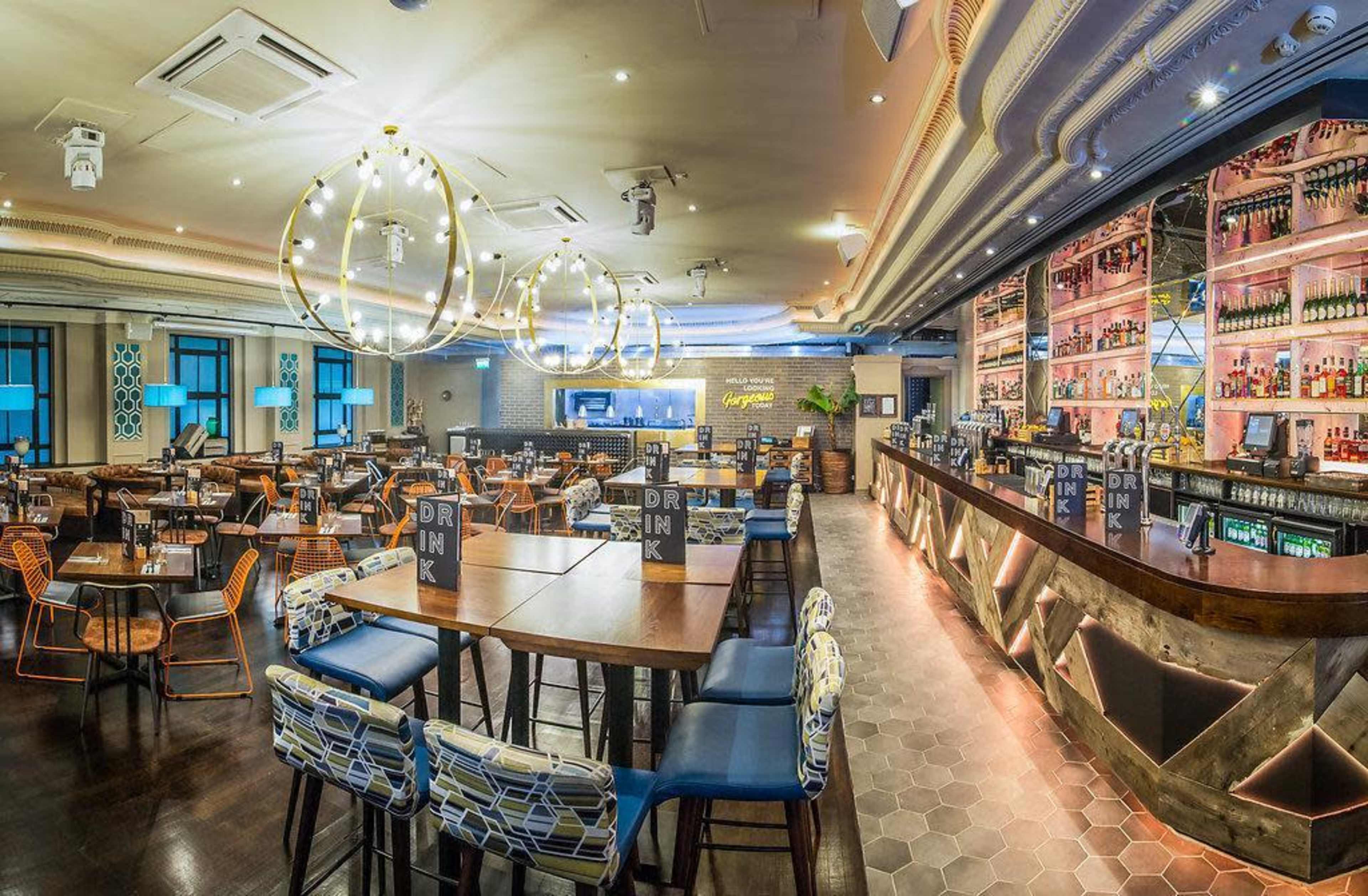 Dynamic Event Space in Central London with Dining & Club Setup Options Image in Holborn, London, ENG