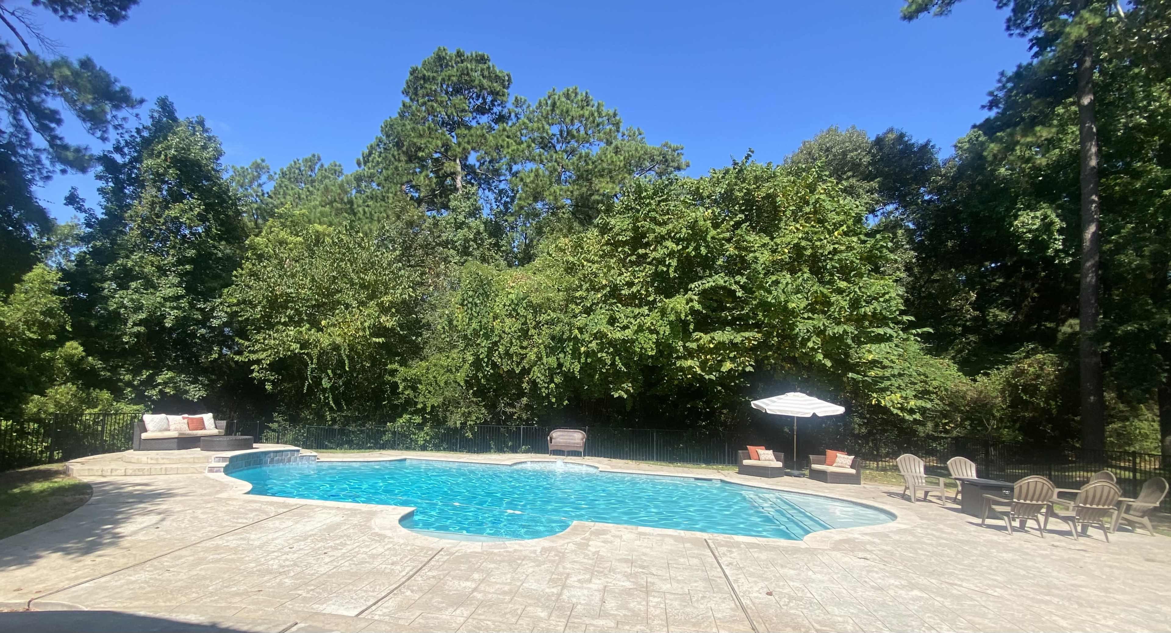 Event Venue with Private Pool Image in , Montgomery, TX
