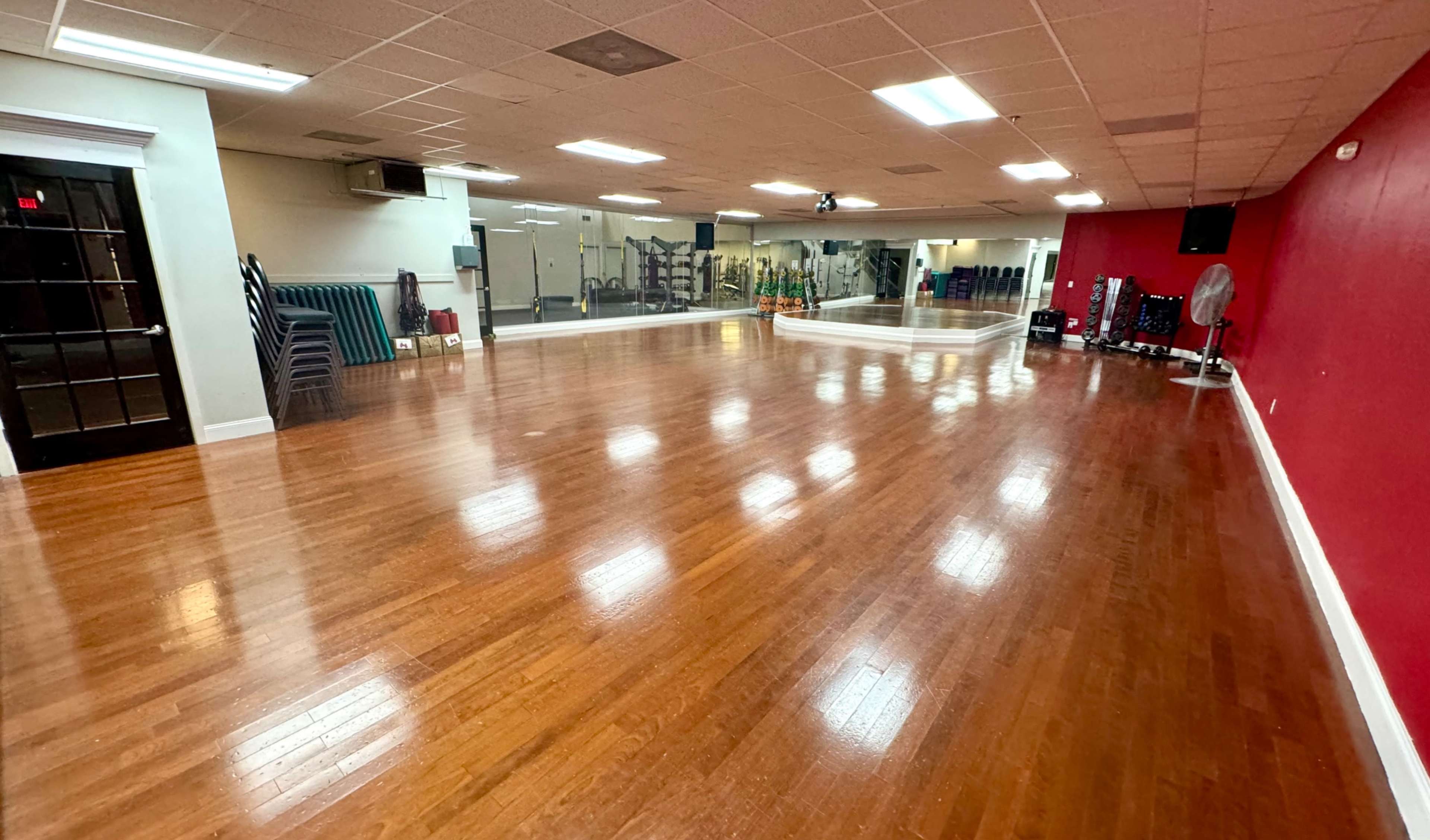 Yoga / dance / fitness studio within private gym, Marietta GA Image in , Marietta, GA