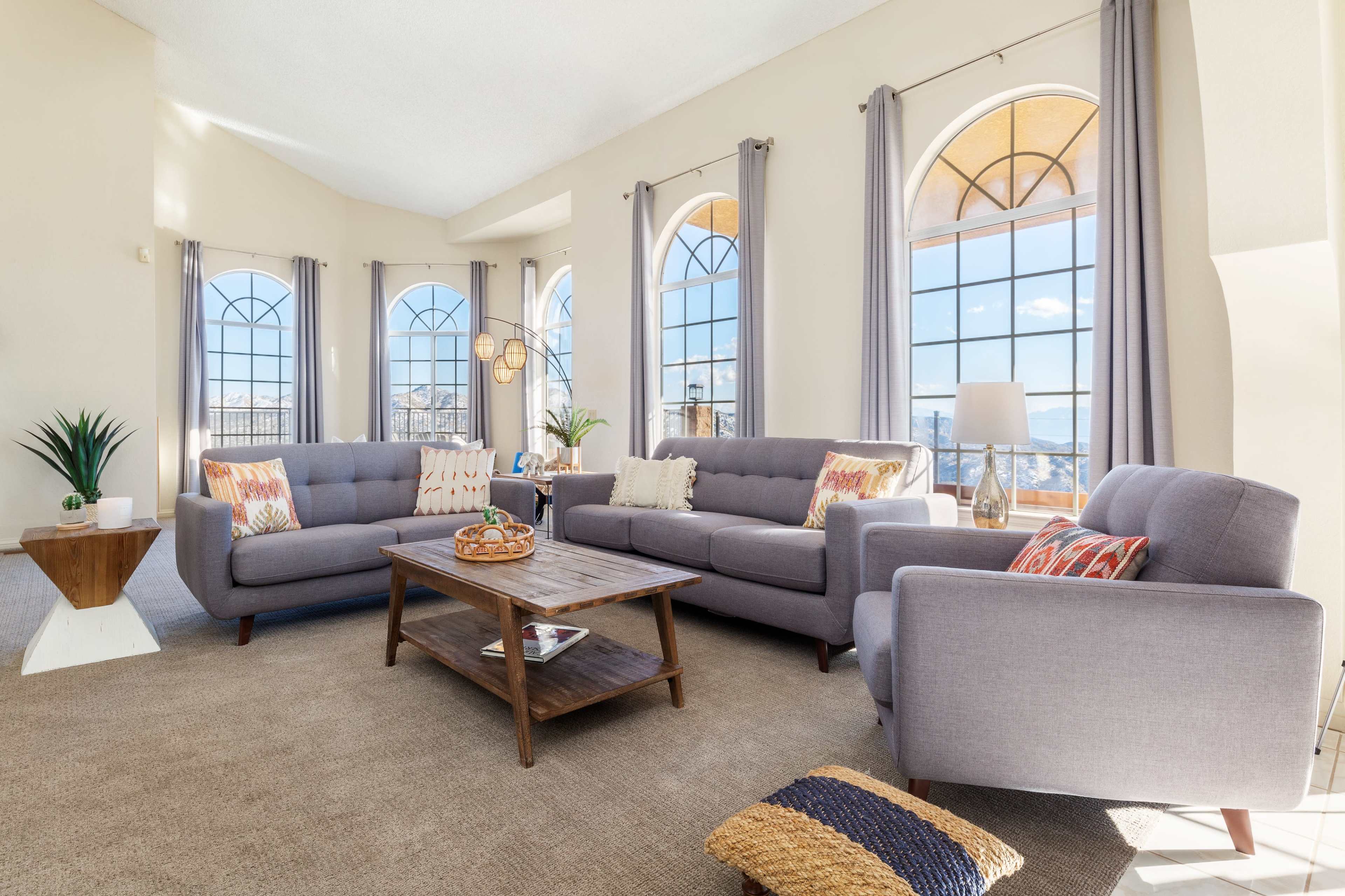 Summit House Joshua Tree | Iconic Landscape Estate Image in Yucca Valley, Yucca Valley, CA