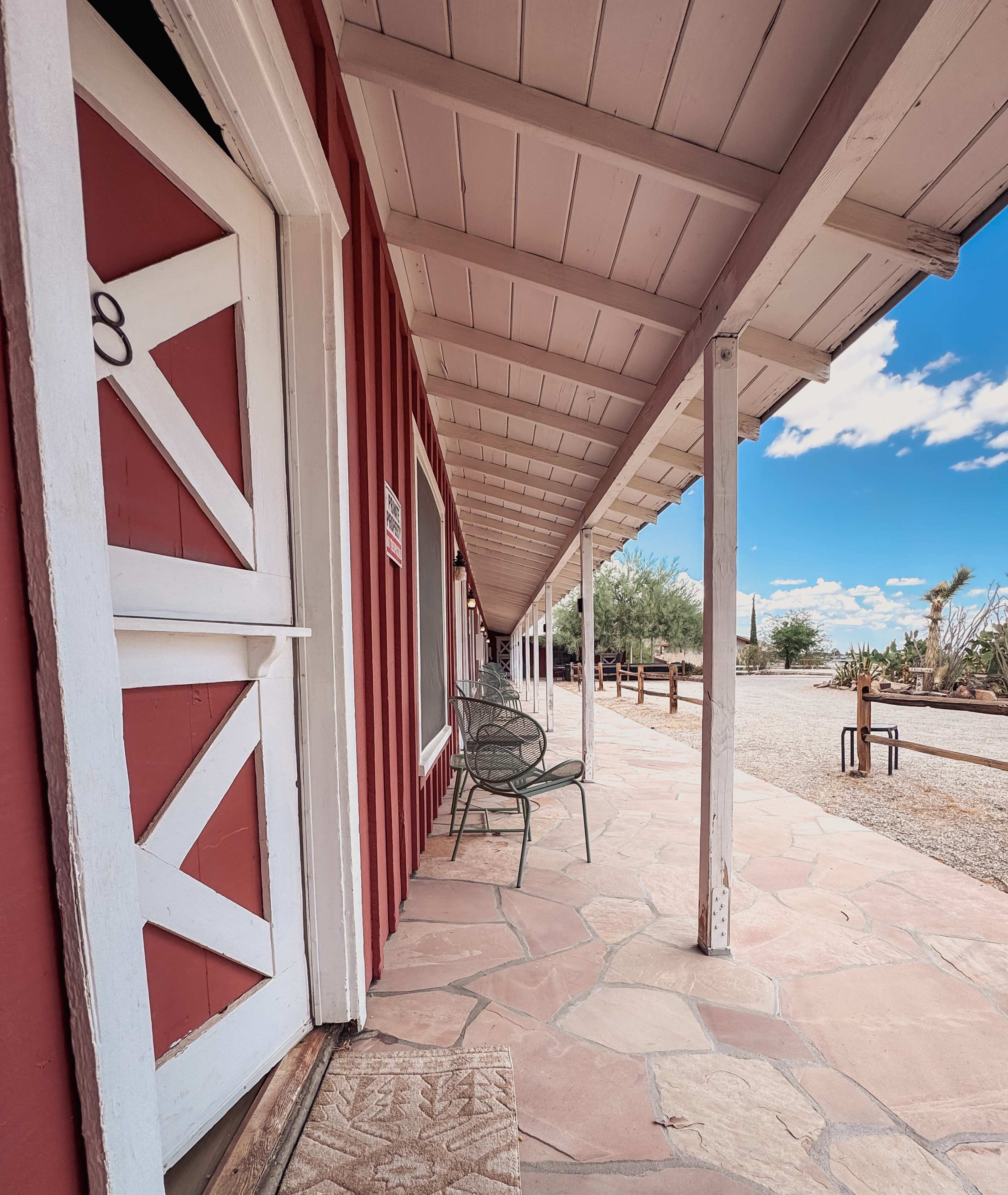 Vintage Old West California Ranch style Motel in downtown Joshua Tree Image in Joshua Tree, Joshua Tree, CA