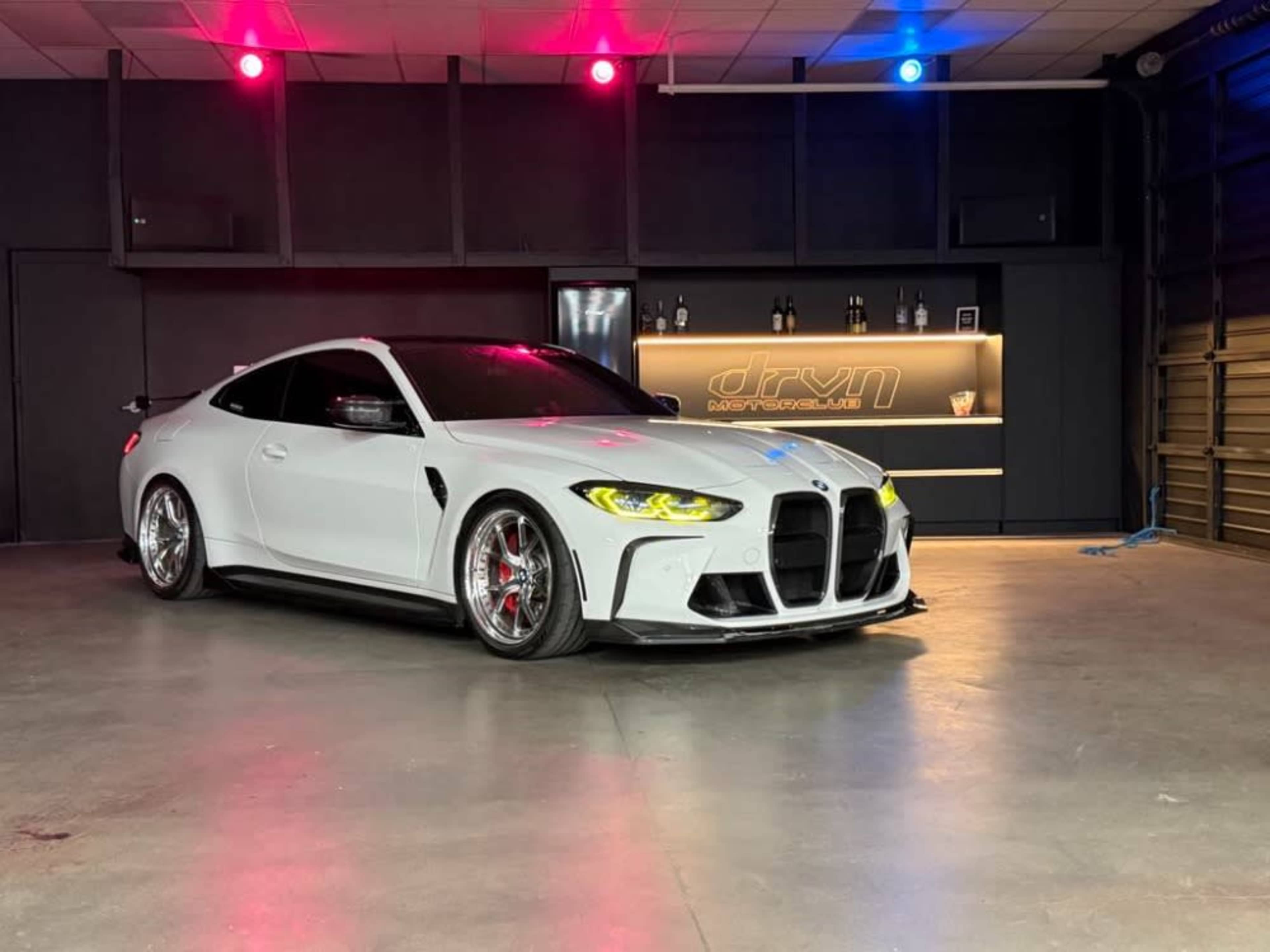 BMW M4 COMPETITION - CUSTOM SHOWCAR