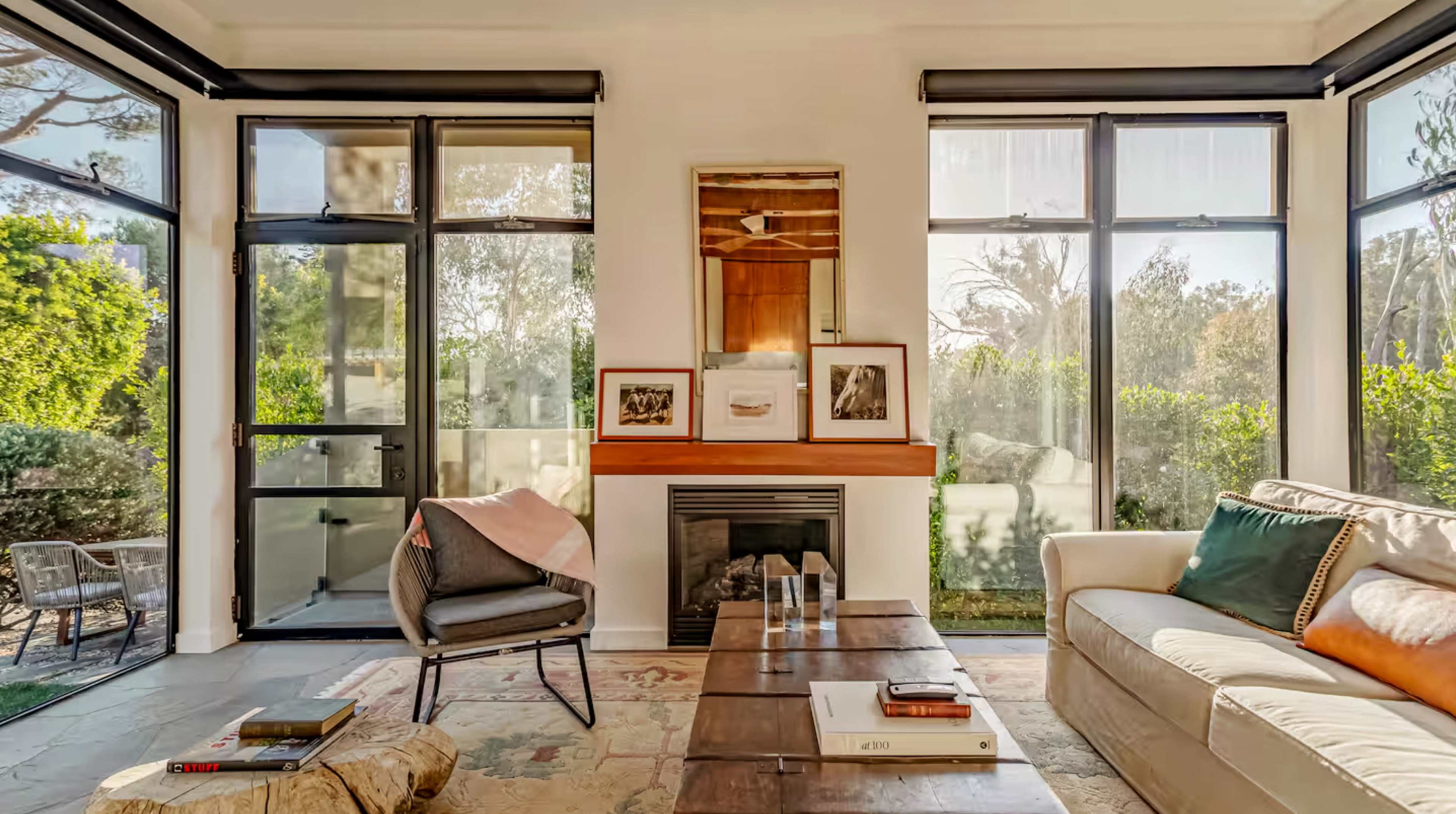 Modern 2-Bedroom Home with Pool & Garden — Production-Ready & Versatile Image in Western Malibu, Malibu, CA