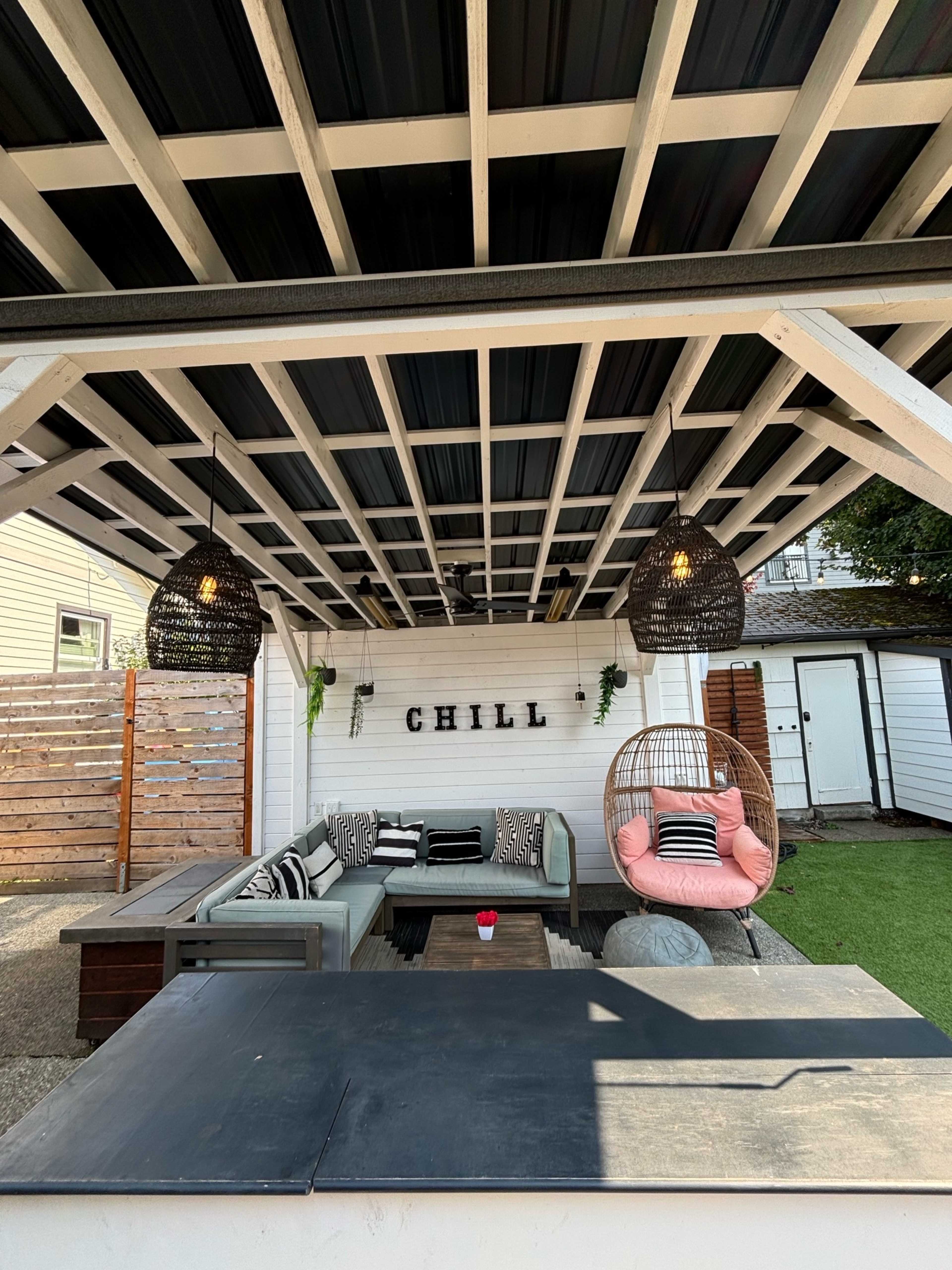 Beautiful urban craftsman home with covered outdoor patio Image in North Admiral, Seattle, WA