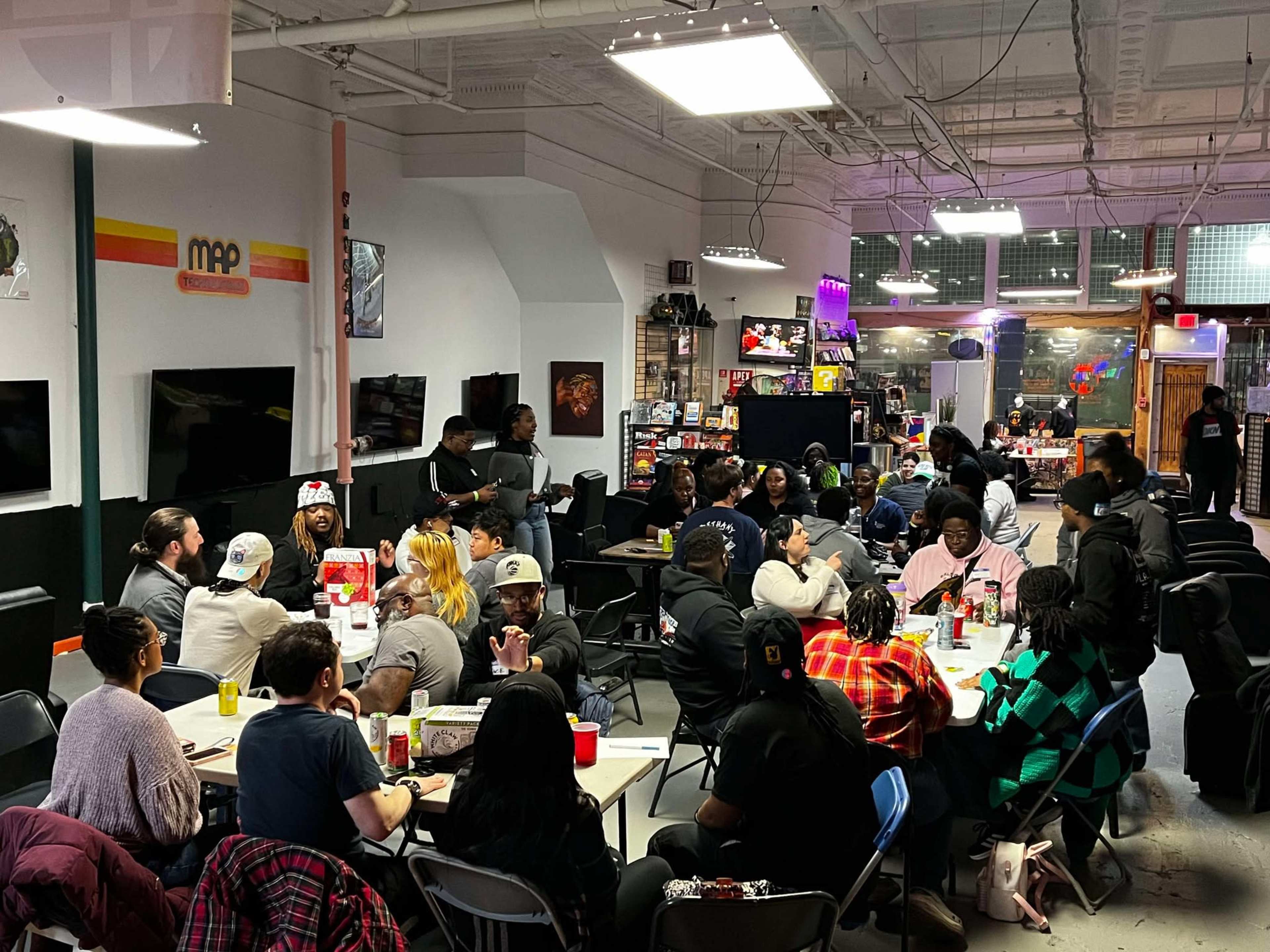 Gaming Lounge Image in Downtown, Baltimore, MD