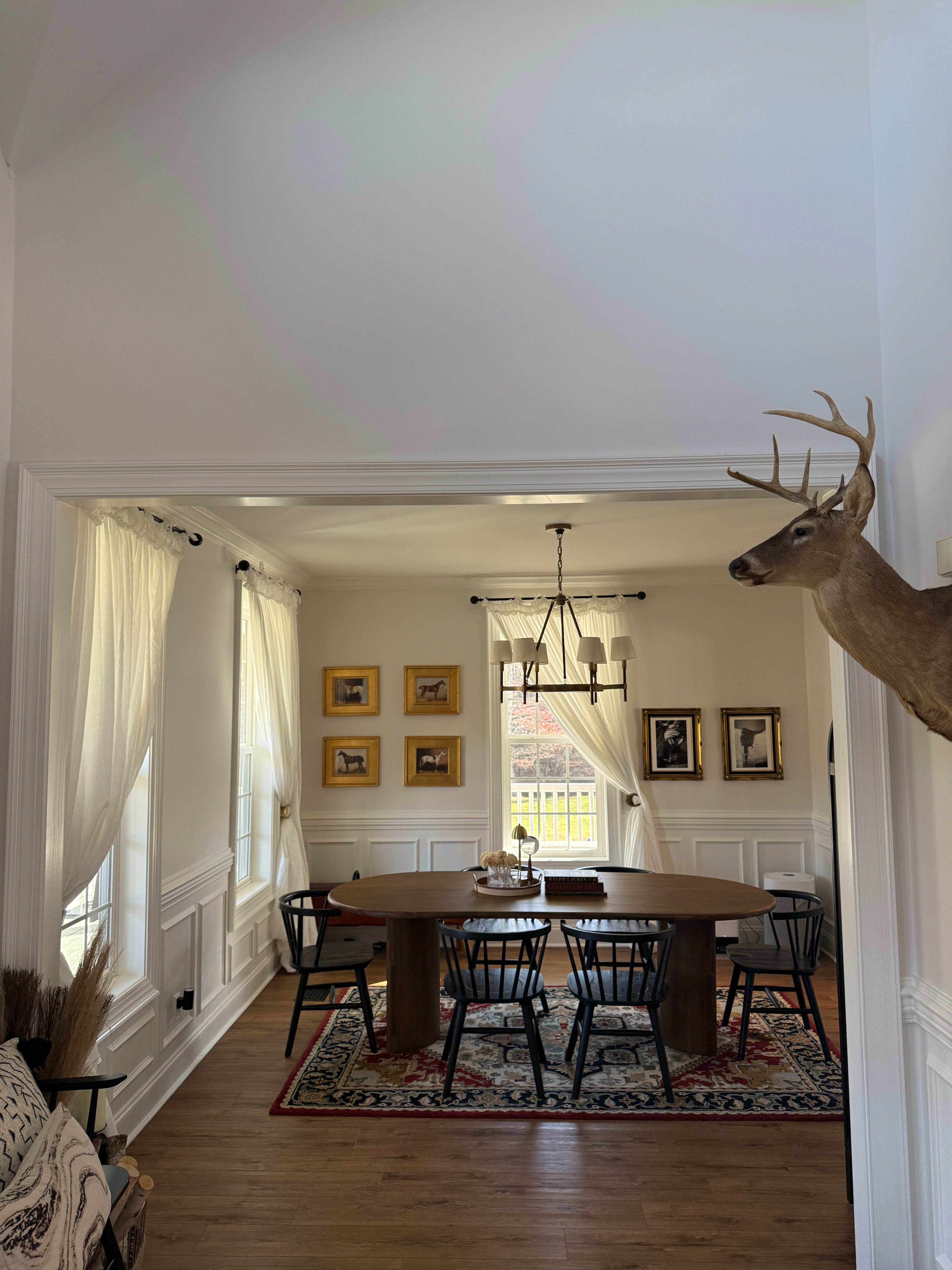 New Listing! Timeless Southern Living Room with Polo Lounge Vibes – A Cozy Editorial Set Near Nashville Image in , Fairview, TN