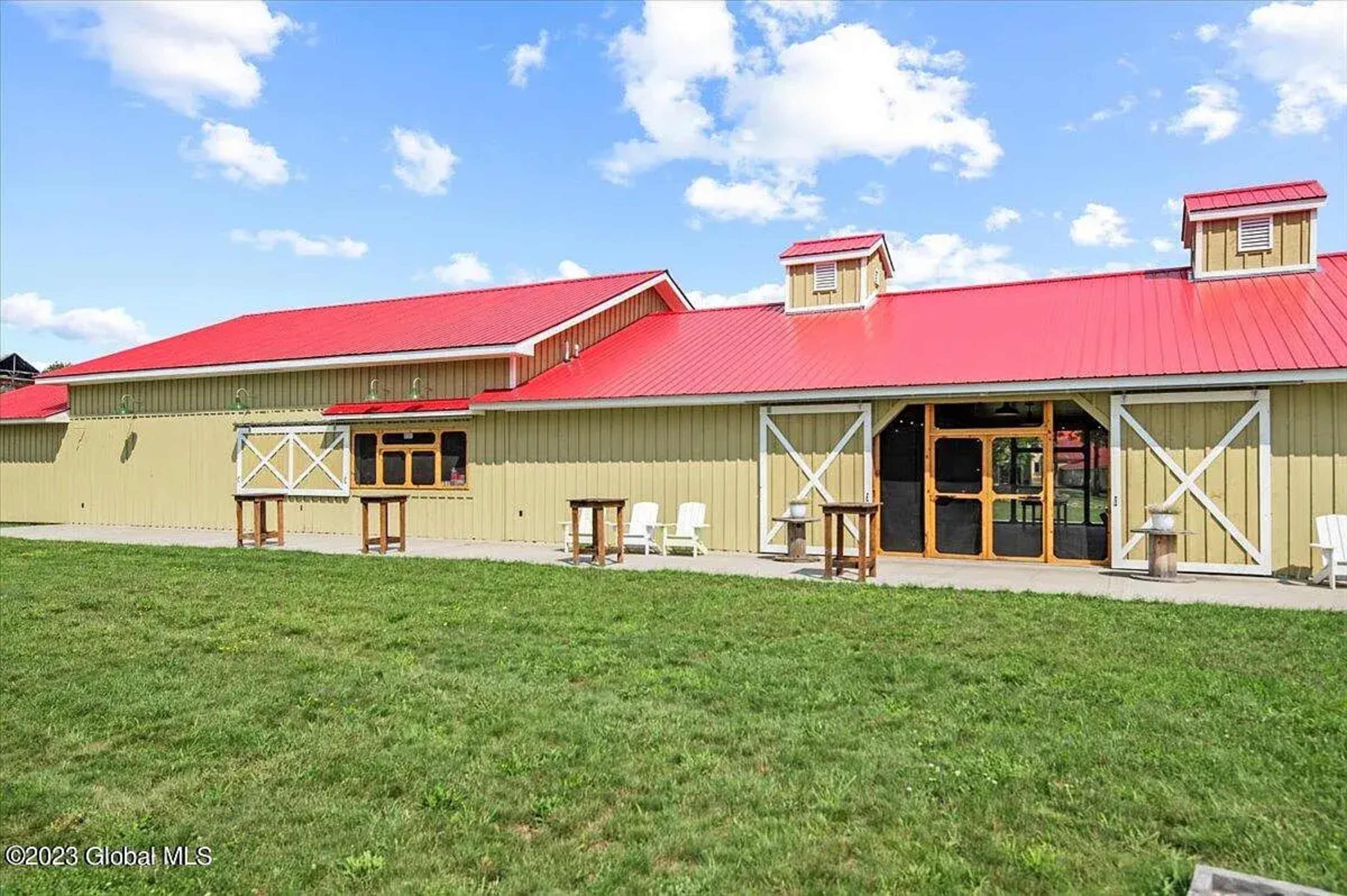 20 acres, barn, 4 houses, lake view Image in Moriah, Moriah, NY