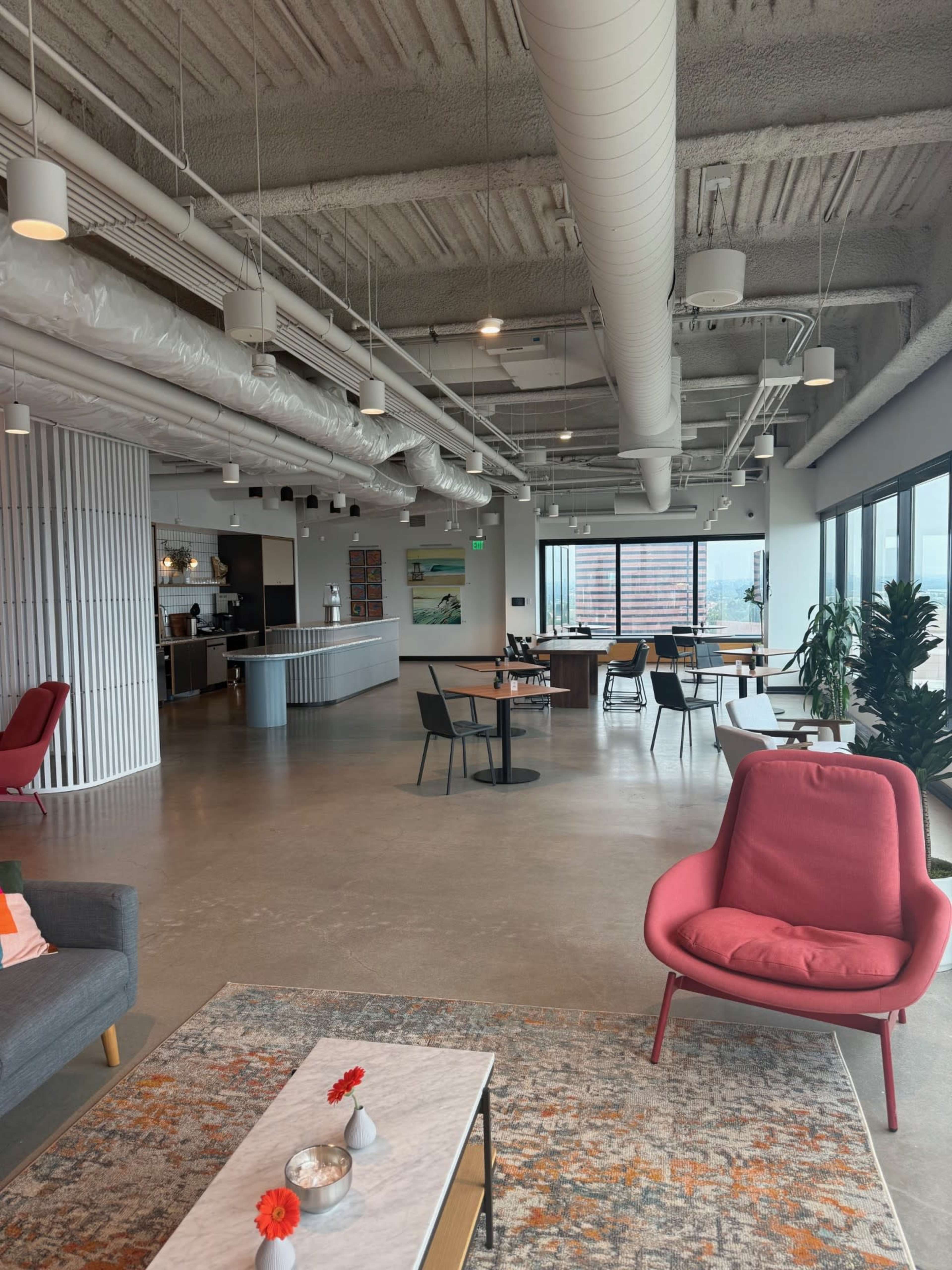 Skyline View of South Coast/Orange County Image in South Coast Metro, Costa Mesa, CA