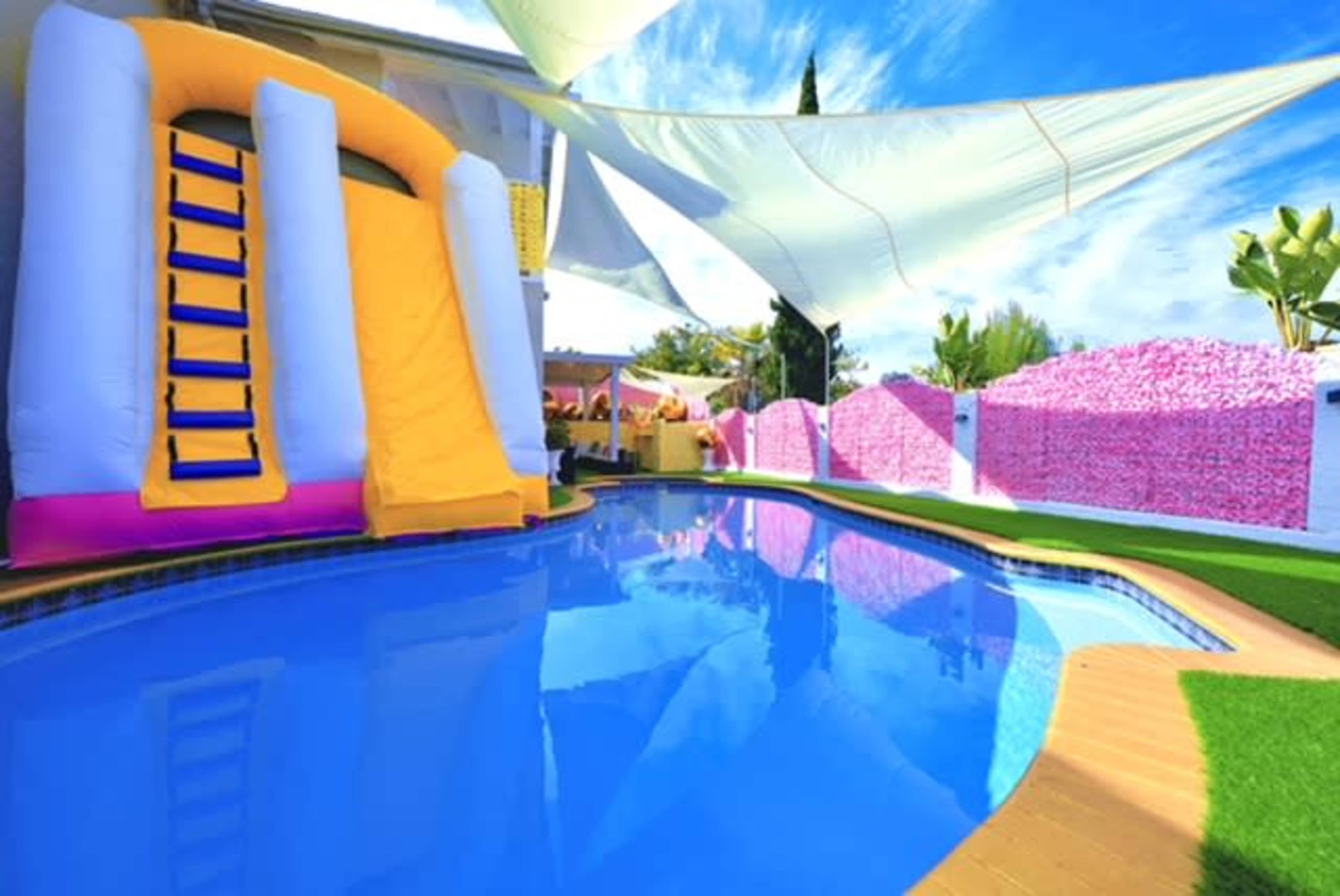 Pink Luxe Spa Retreat Image in Paradise Hills, San Diego, CA