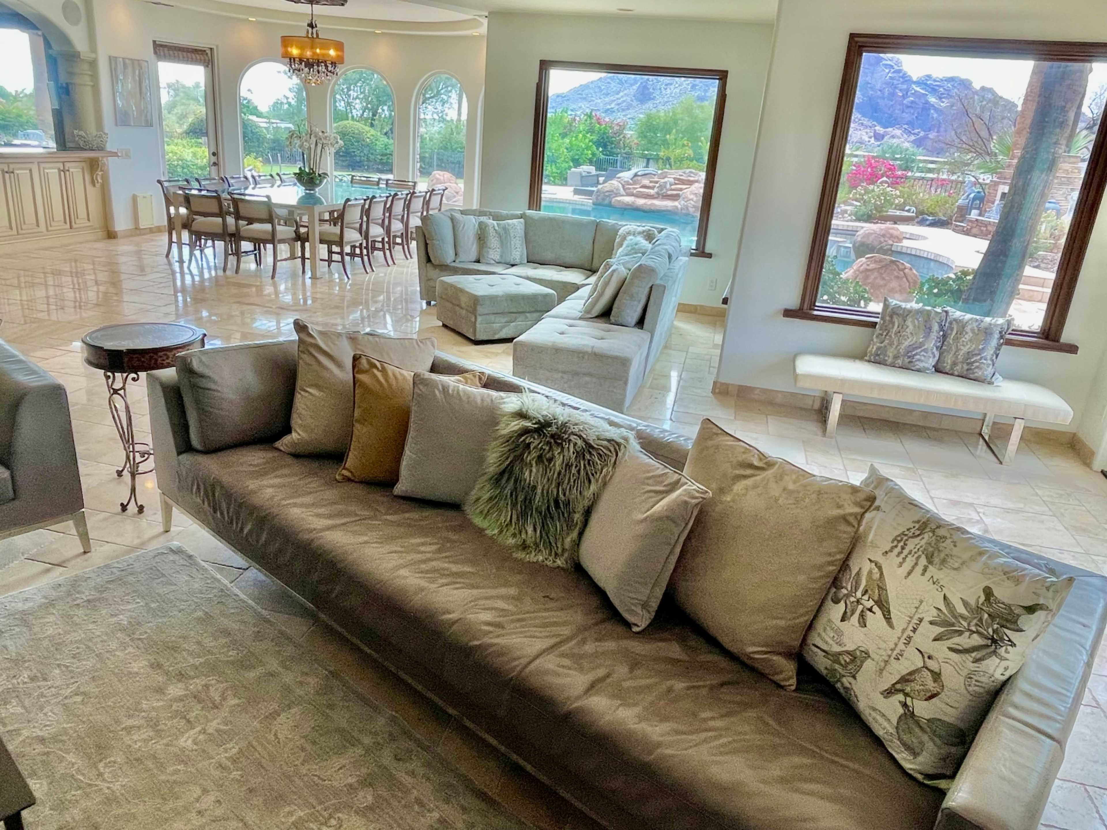 Mountain views with gorgeous sunsets Image in Cholla Gardens, Paradise Valley, AZ