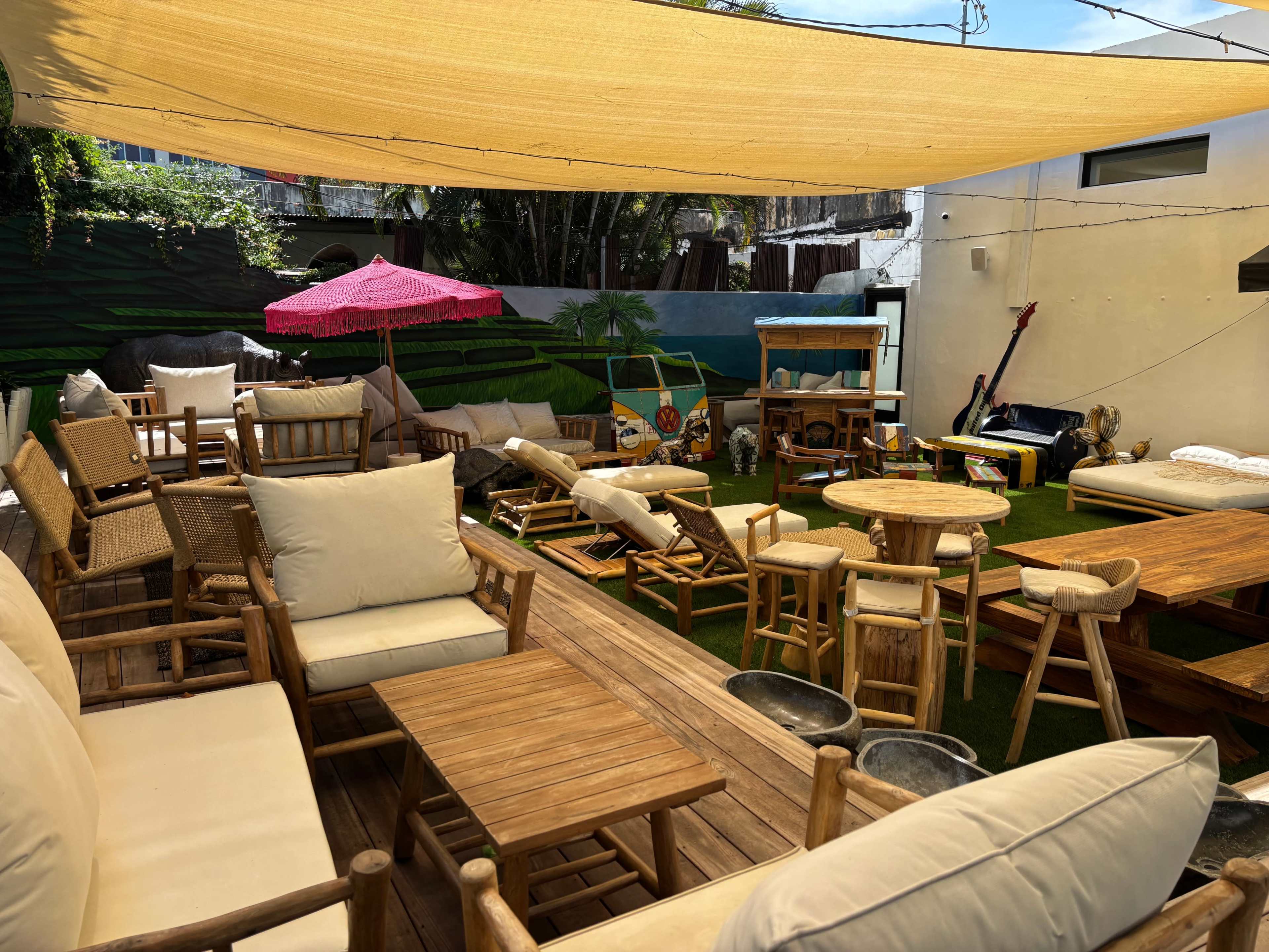 Tropical Showroom in Downtown Miami with Boho Flair (optional: with or without furniture) Image in Wynwood, Miami, FL