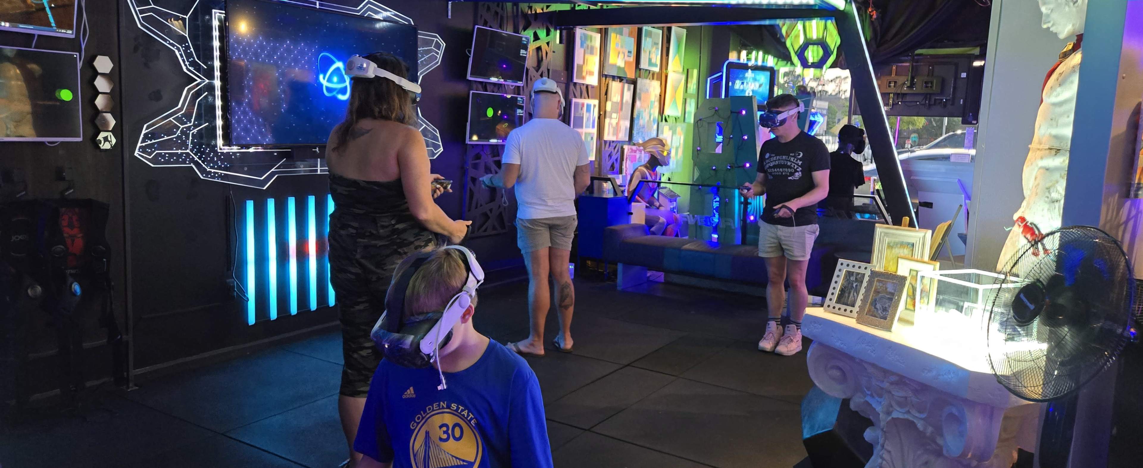 Galactic Virtual Reality Events on N Clark Image in Edgewater, Chicago, IL