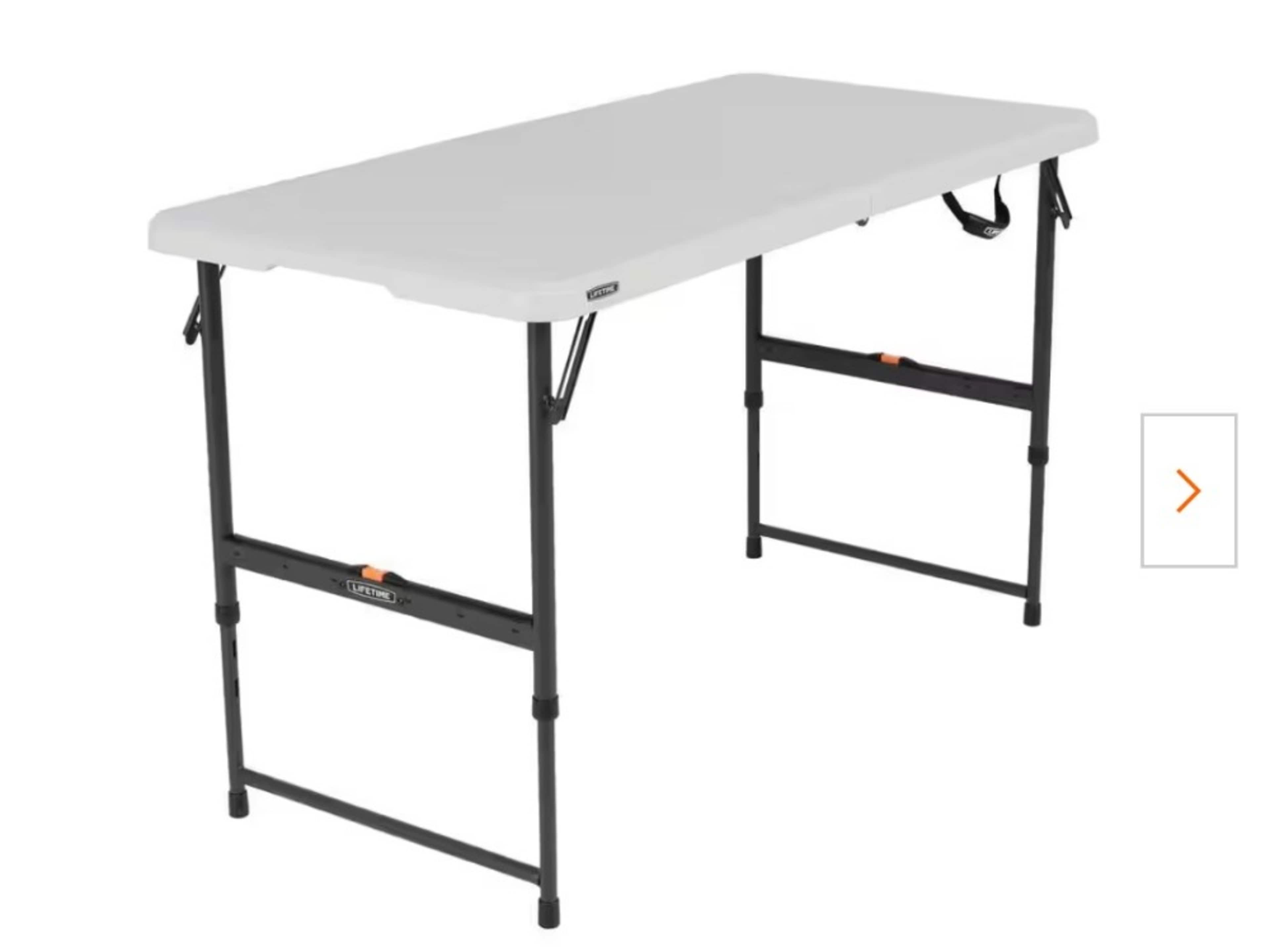 4ft Foldable Table