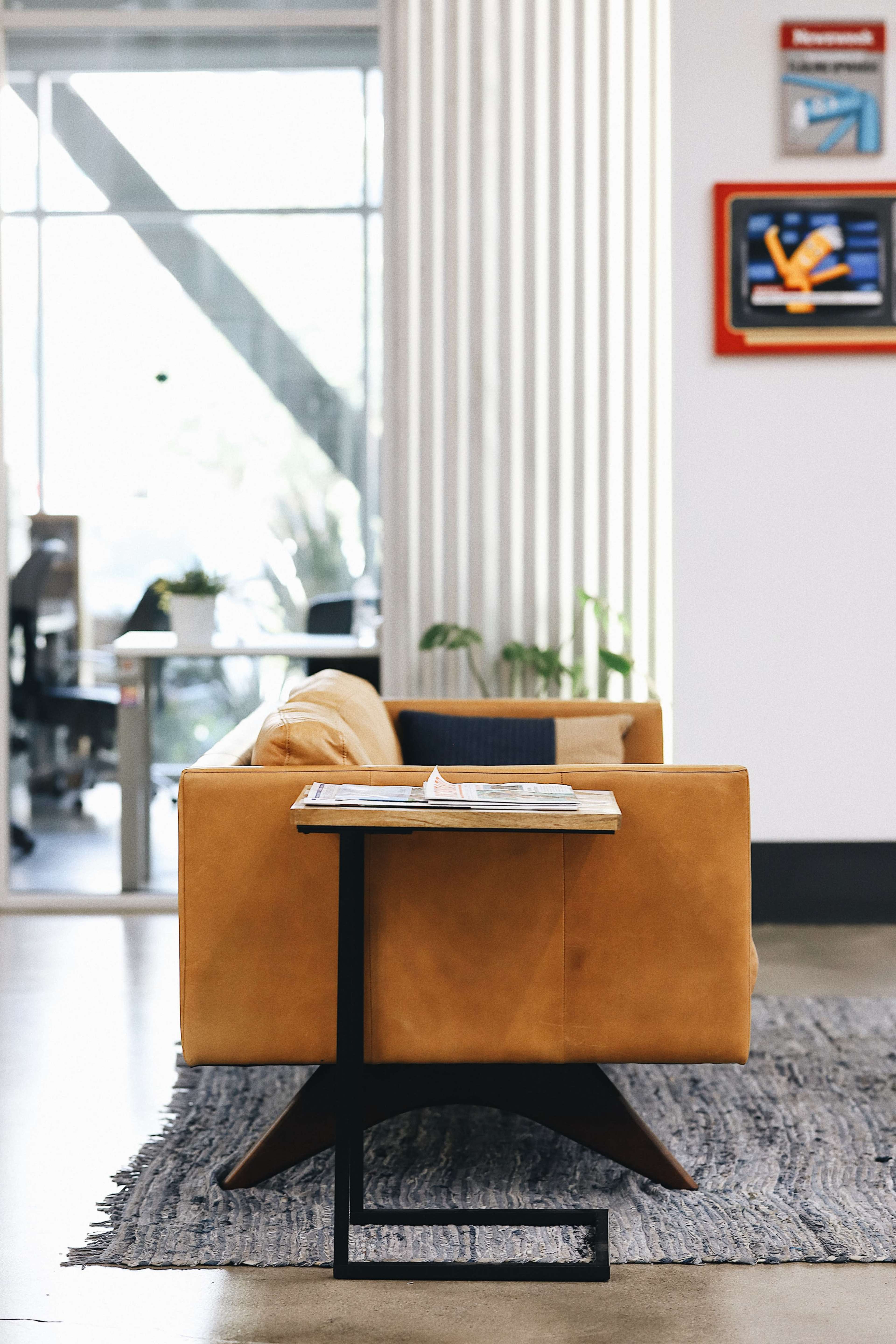 Industrial modern coworking lounge Image in Irvine Business Complex, Irvine, CA