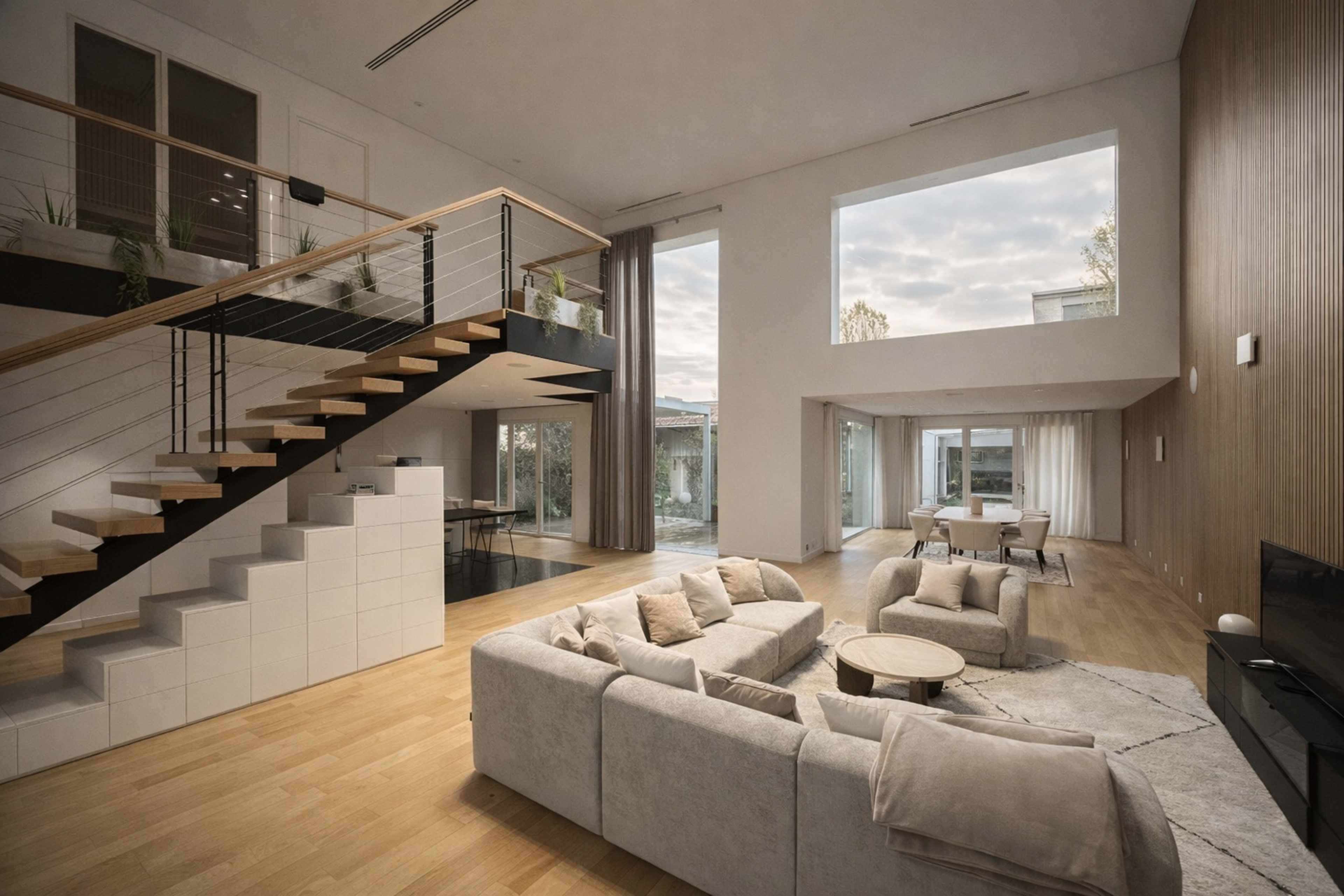 Maison d’architecte contemporaine avec jardin, sauna & jacuzzi – idéale événements & shootings Image in Les Mûriers, Saint maur des fossés