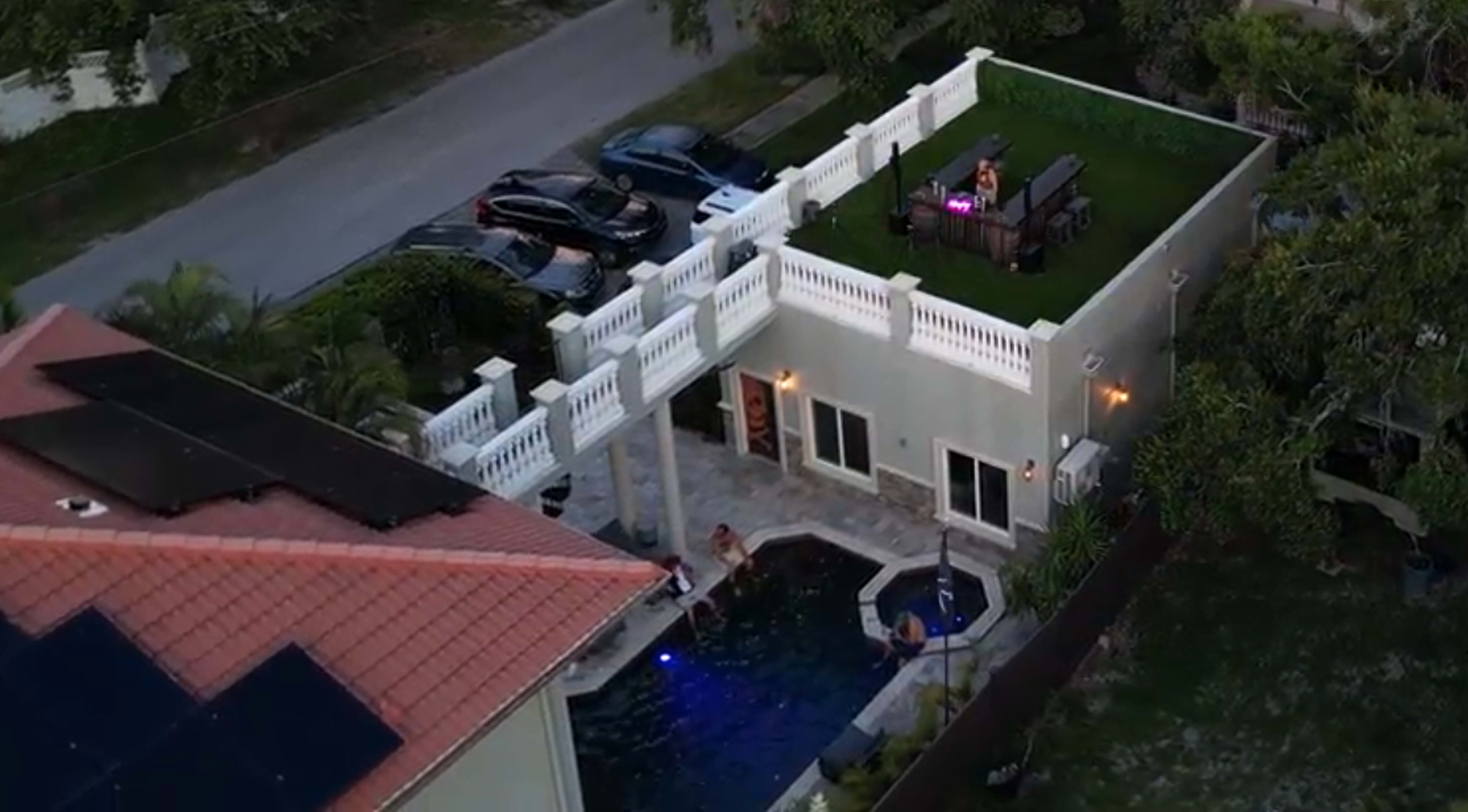 Moody & Luxurious Gasparilla-Inspired Mini-Mansion in South Tampa near Bayshore Blvd Image in Ballast Point, Tampa, FL