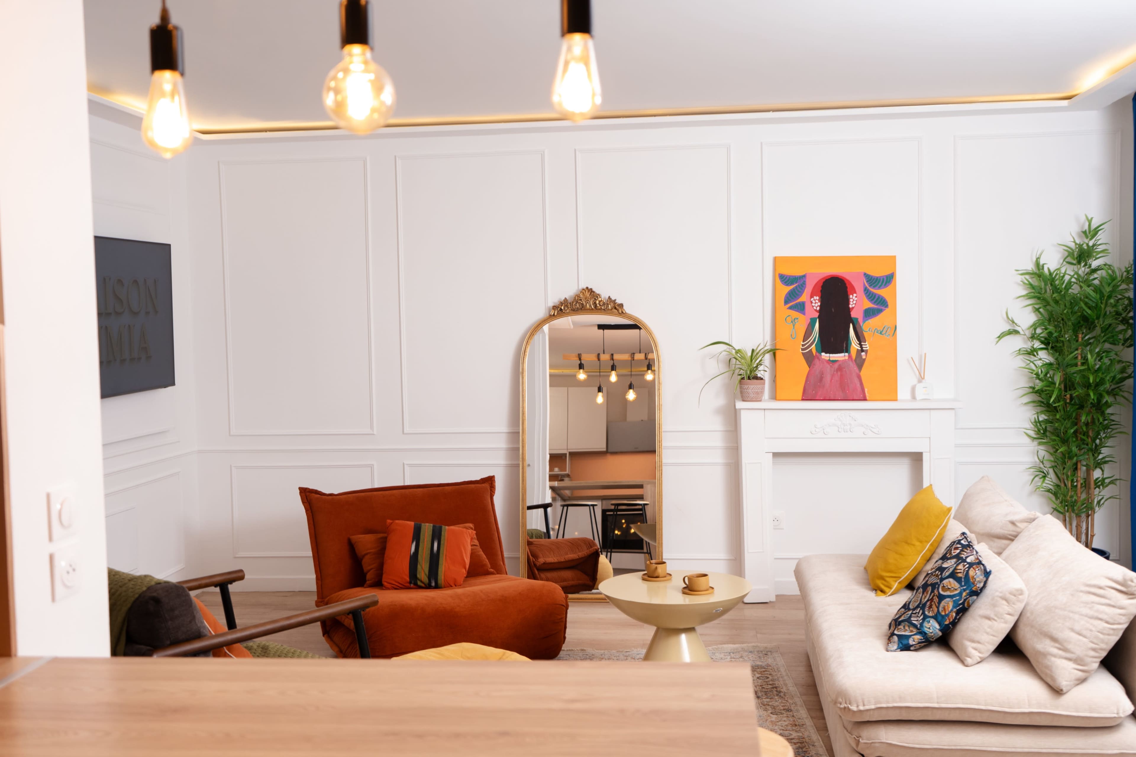 Maison de Kimia – Studio créatif lumineux & modulable à Paris Image in , Saint-Denis