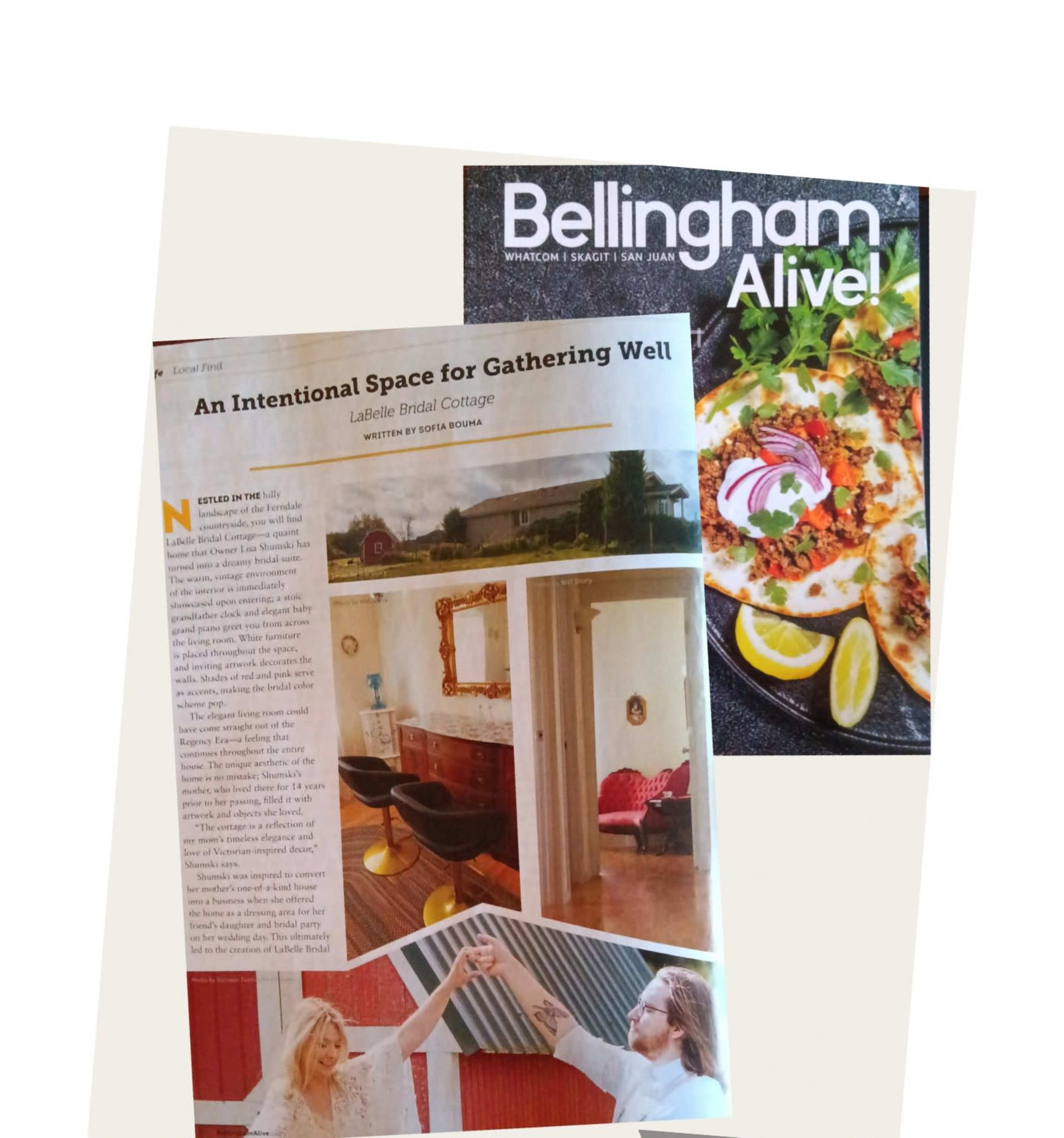 Charming Cottage in Country Setting Image in , Ferndale, WA